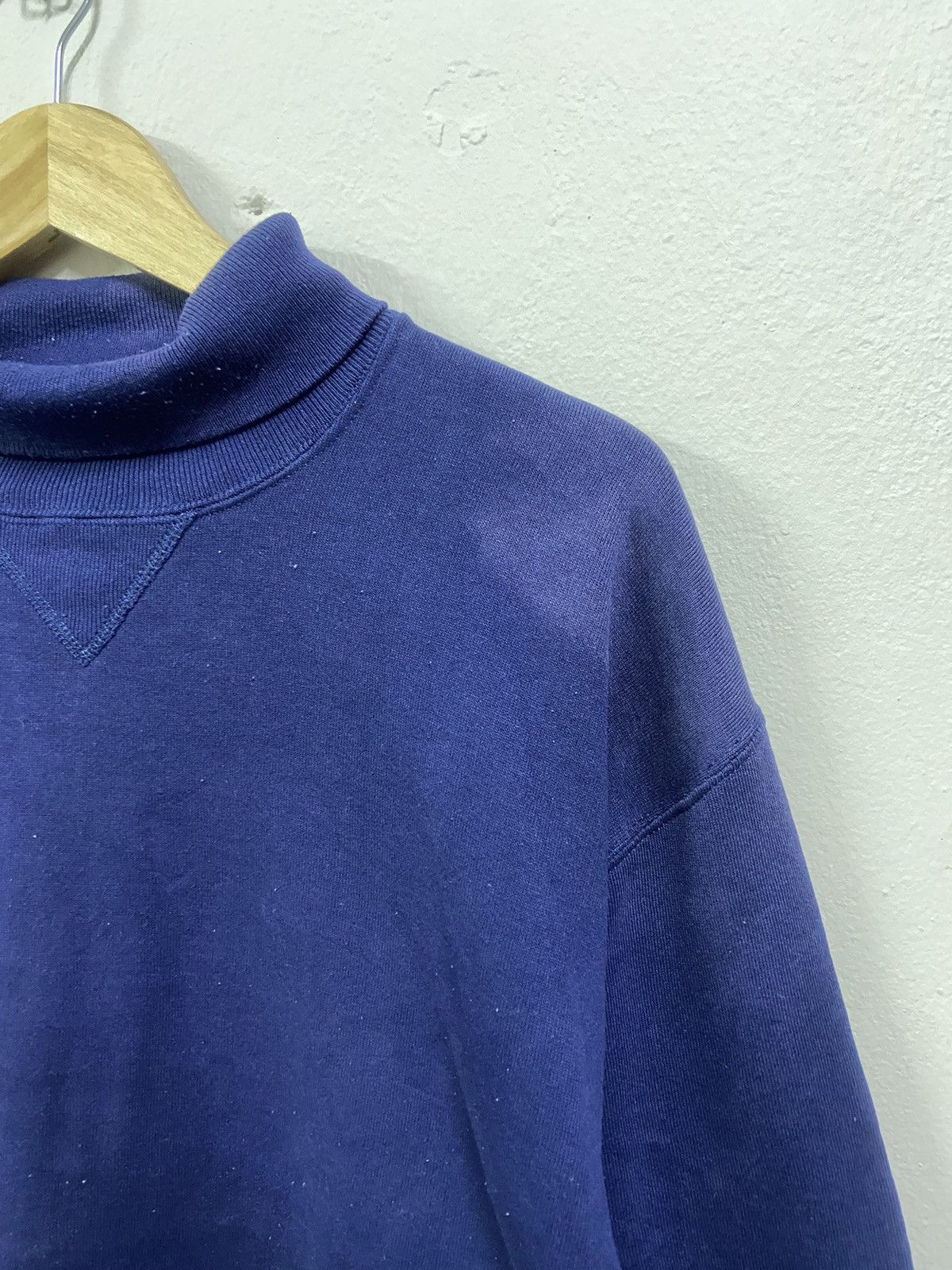 Russell Athletic Rare Russell Athletic Turtleneck Sweatshirt Size US XL / EU 56 / 4 - 2 Thumbnail