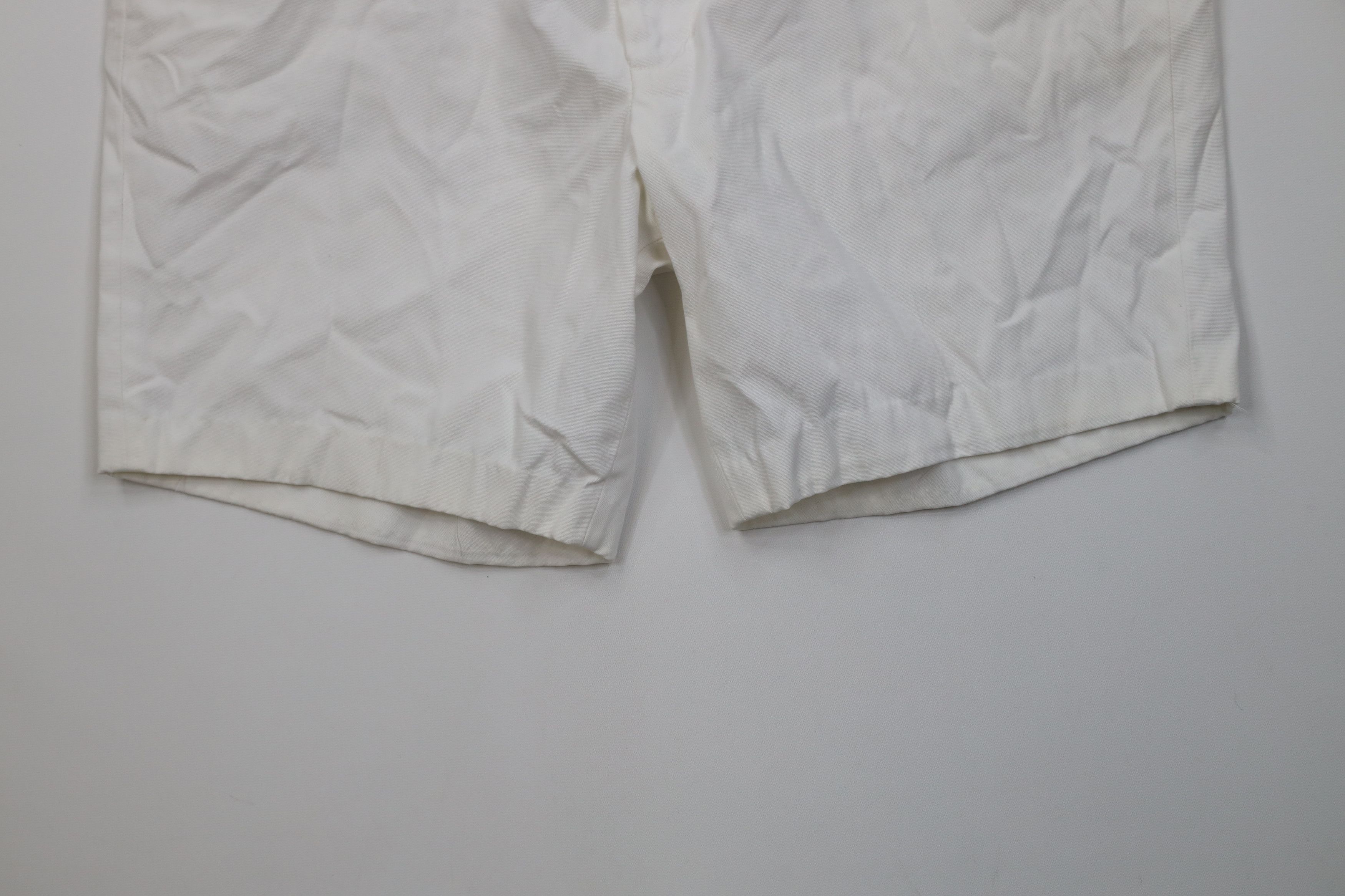 Vintage Vintage 60s Streetwear Golf Golfing Chino Shorts White USA Size US 36 / EU 52 - 4 Thumbnail