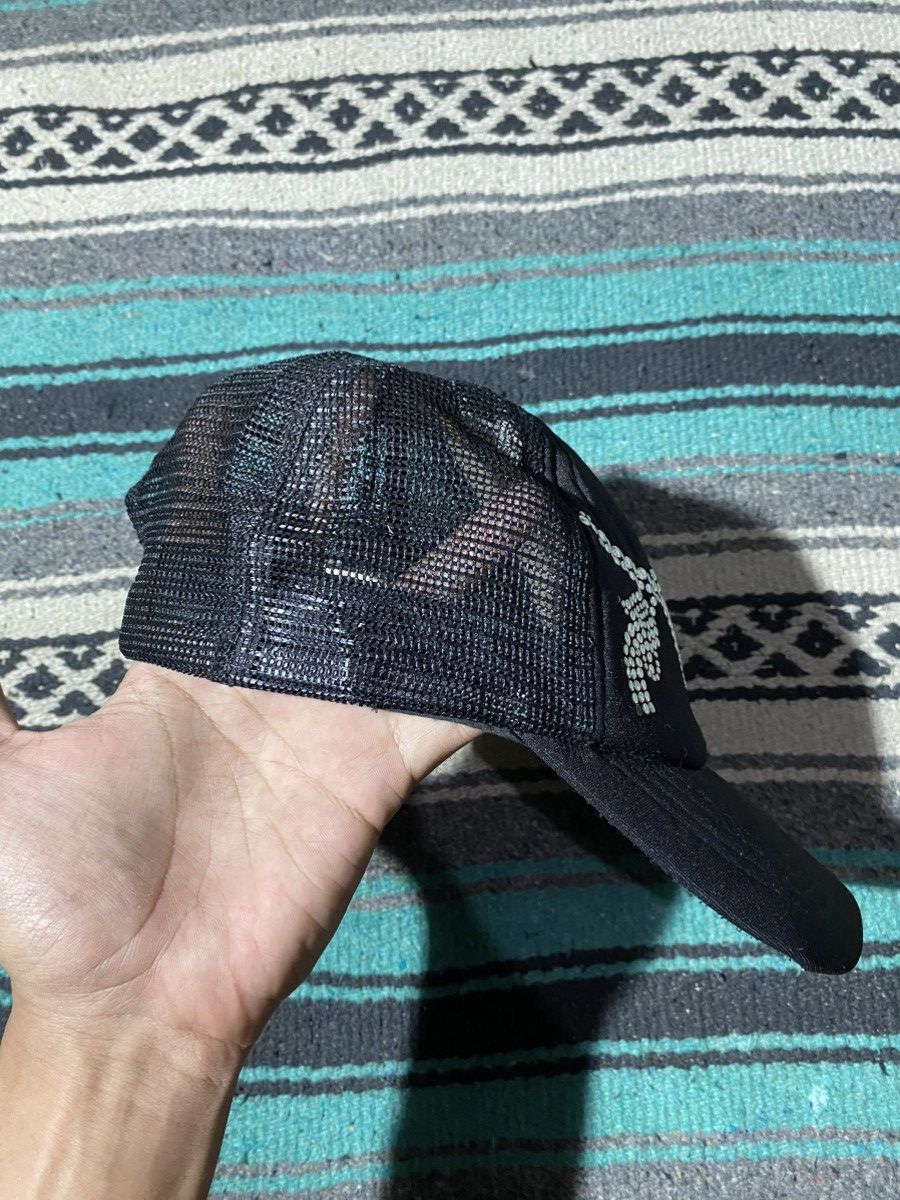 If Six Was Nine × Japanese Brand × Le Grande Bleu (L.G.B.) Y2K Trucker Hat Studded Double Gun Size ONE SIZE - 2 Thumbnail