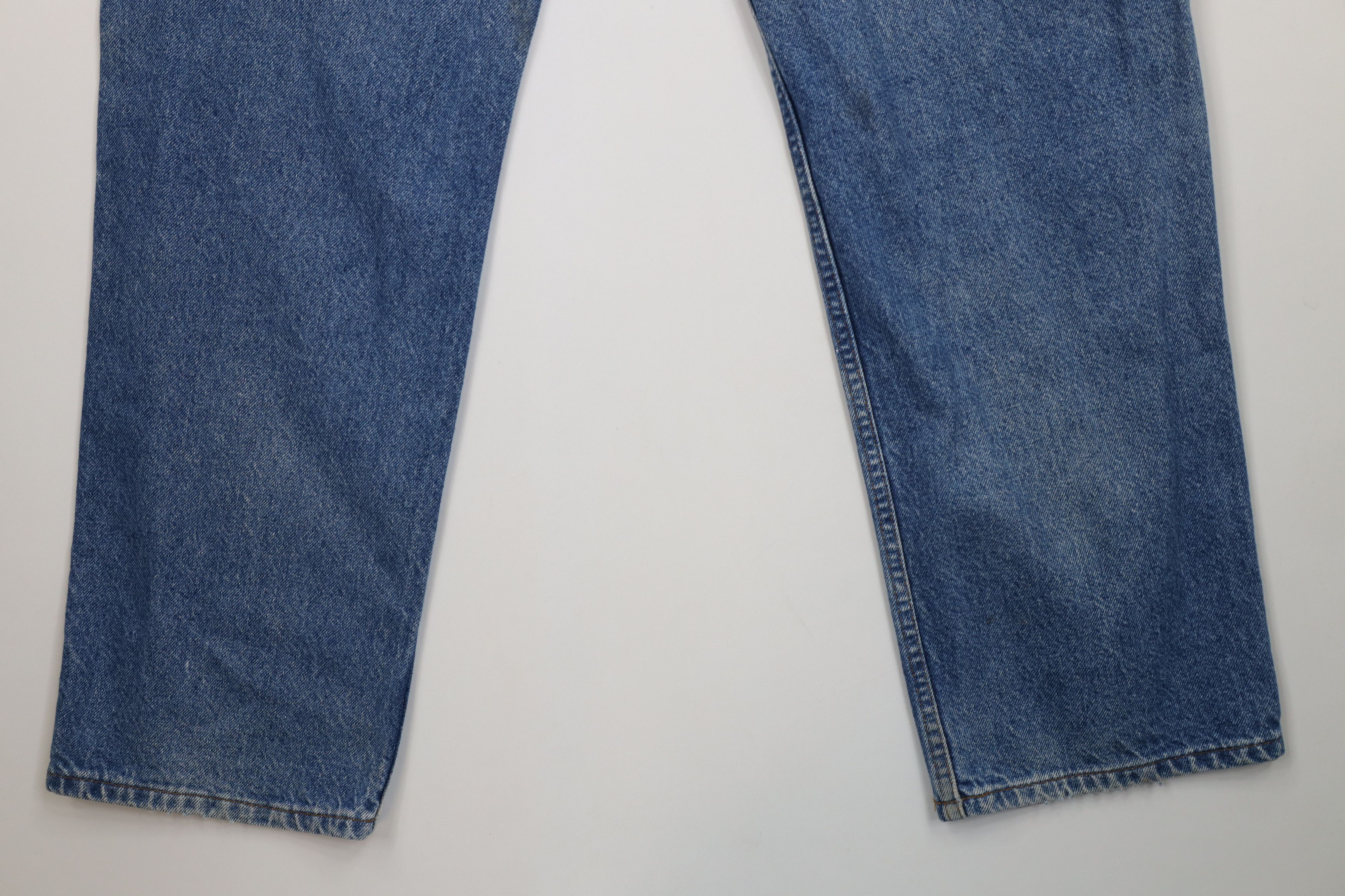 Levi's Vintage 90s Levis 540 Relaxed Fit Wide Leg Jeans Blue Size US 42 / EU 58 - 14 Thumbnail