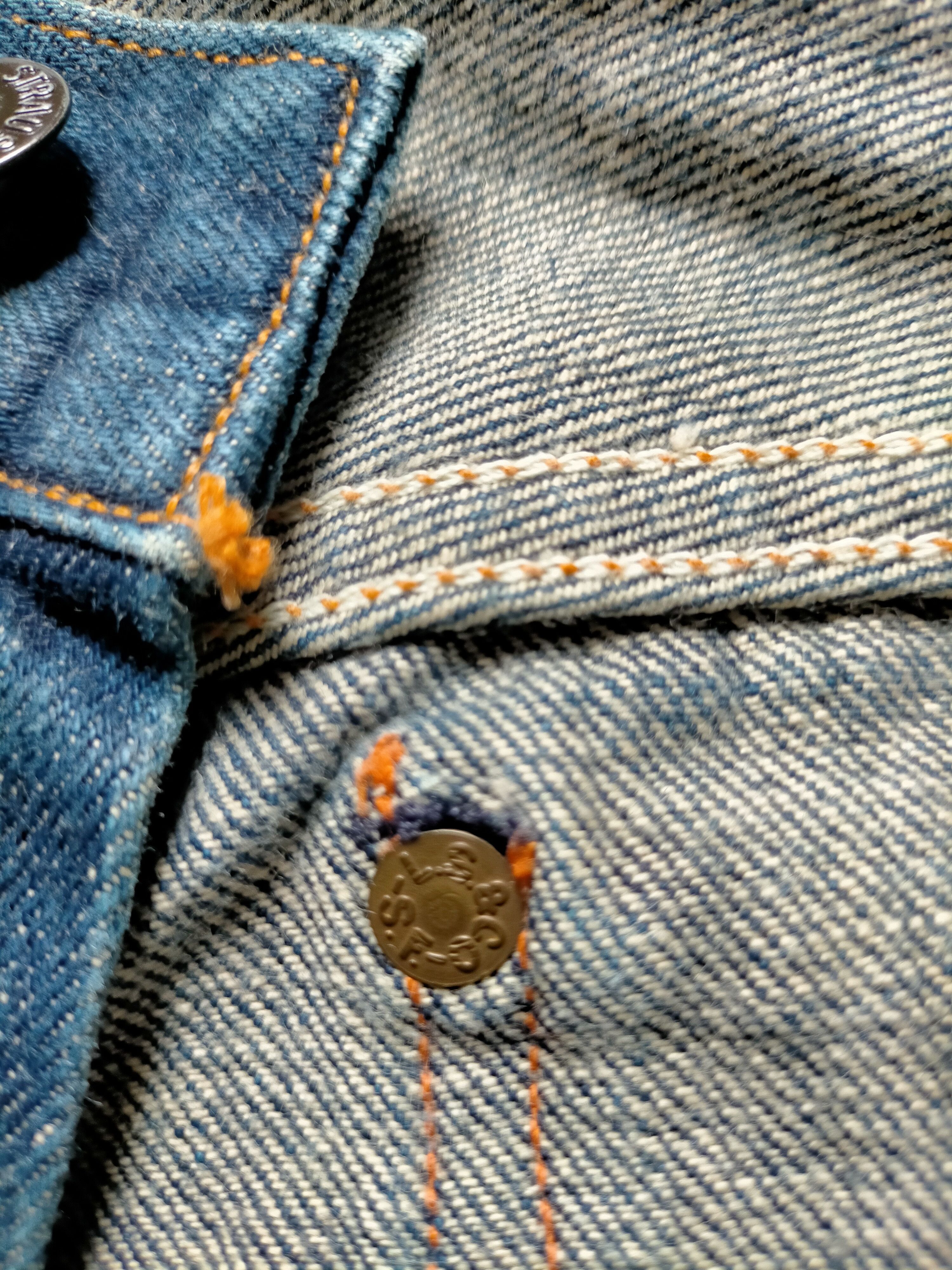 Levi's Vintag Levis 201 inspired 1920s Selvedge denim Size US 30 / EU 46 - 13 Thumbnail