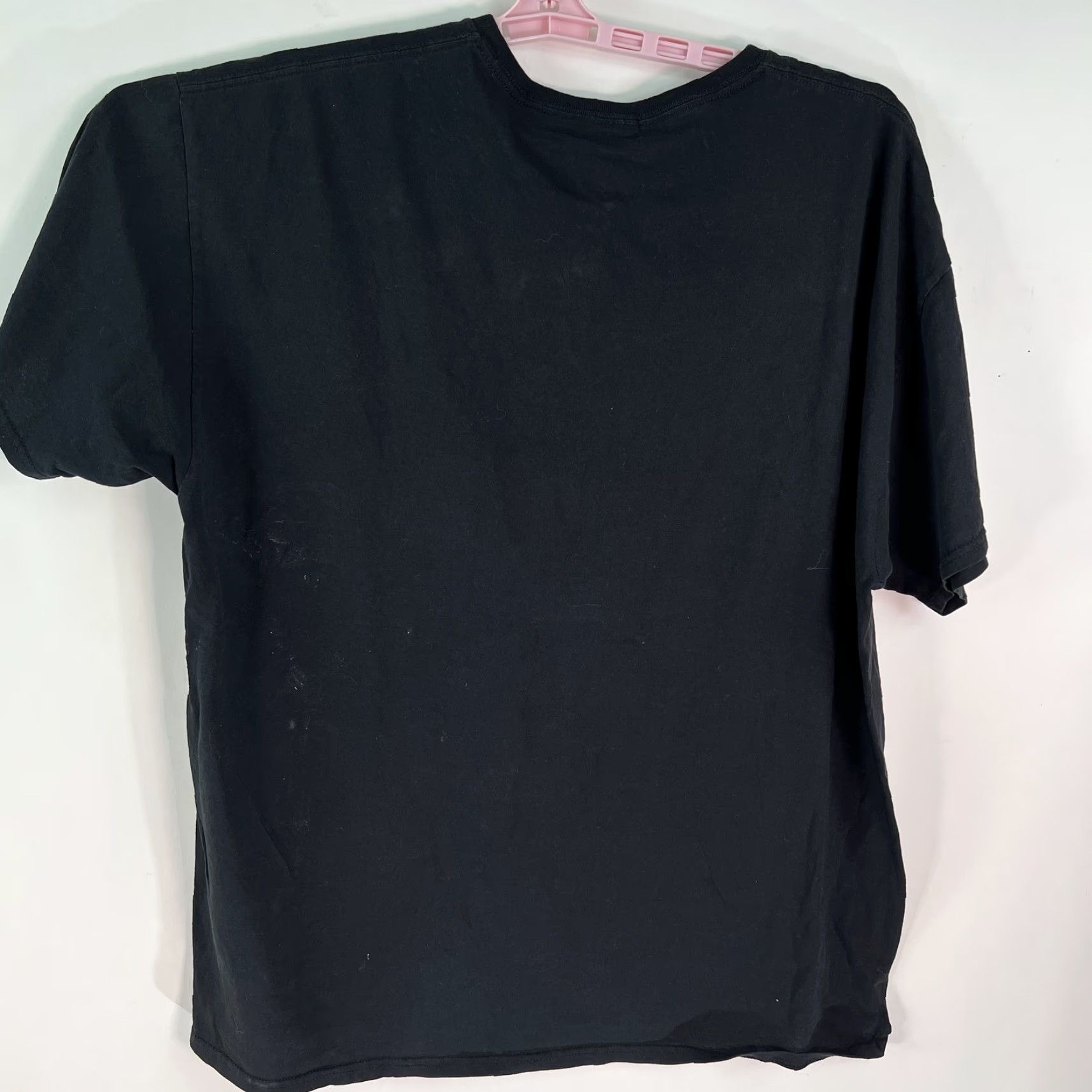 Fruit Of The Loom VINTAGE Slayer Eagle Fruit of the Loom Mens Short Sleeve T Shirt XL Black Crew Neck Graphic 100% Cotton Mens Size US XL / EU 56 / 4 - 3 Thumbnail