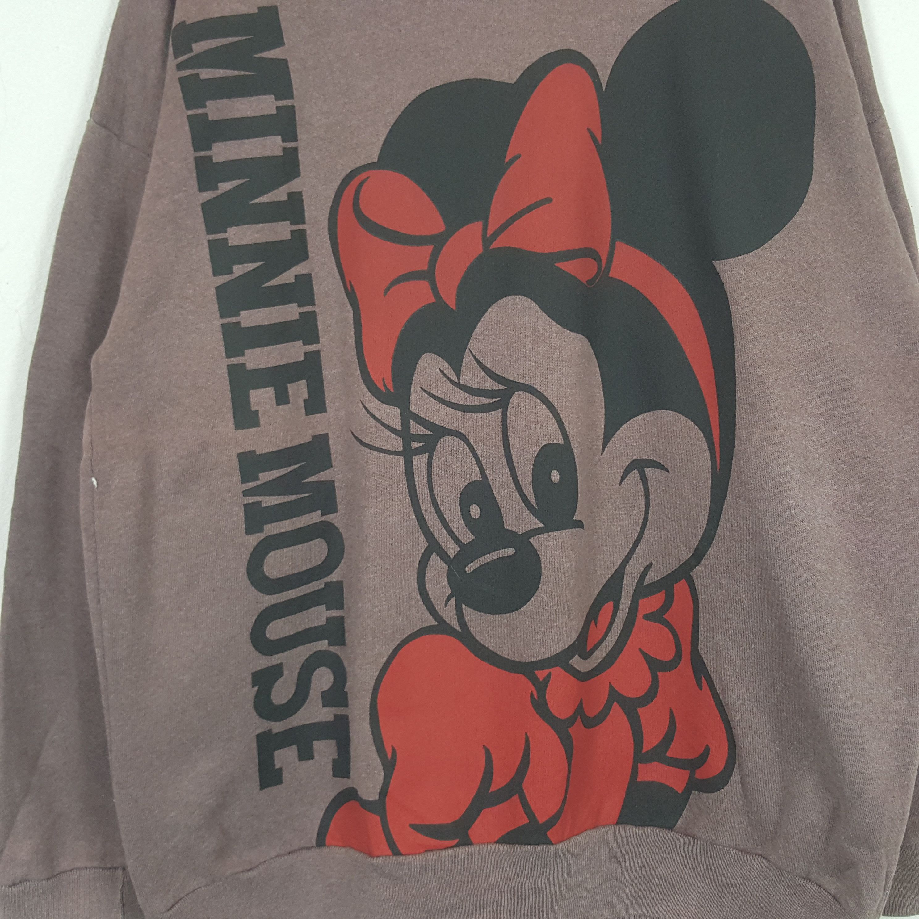Disney × Mickey Mouse × Vintage Vintage Mickey Mouse Cartoon Character Sweatshirt C283N6 Size US L / EU 52-54 / 3 - 2 Thumbnail