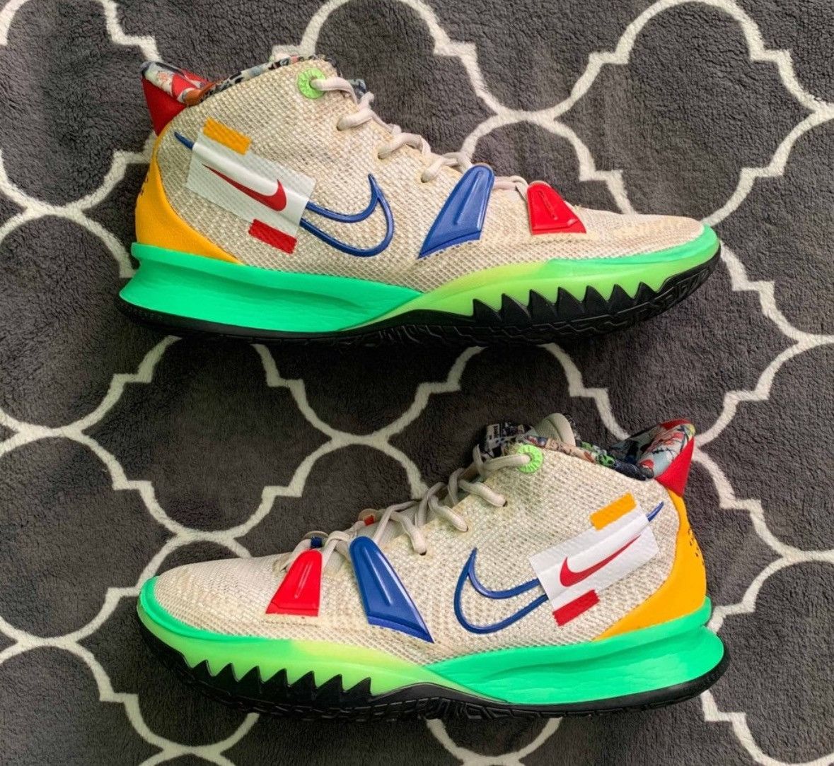 Nike Nike Kyrie 7 “visions” Size US 10.5 / EU 43-44 - 1 Thumbnail