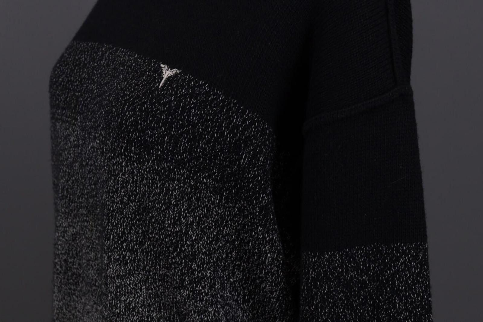 Carlo Colucci Carlo Colucci Black Knit Mens Sweater Size 56 Size US M / EU 48-50 / 2 - 8 Thumbnail