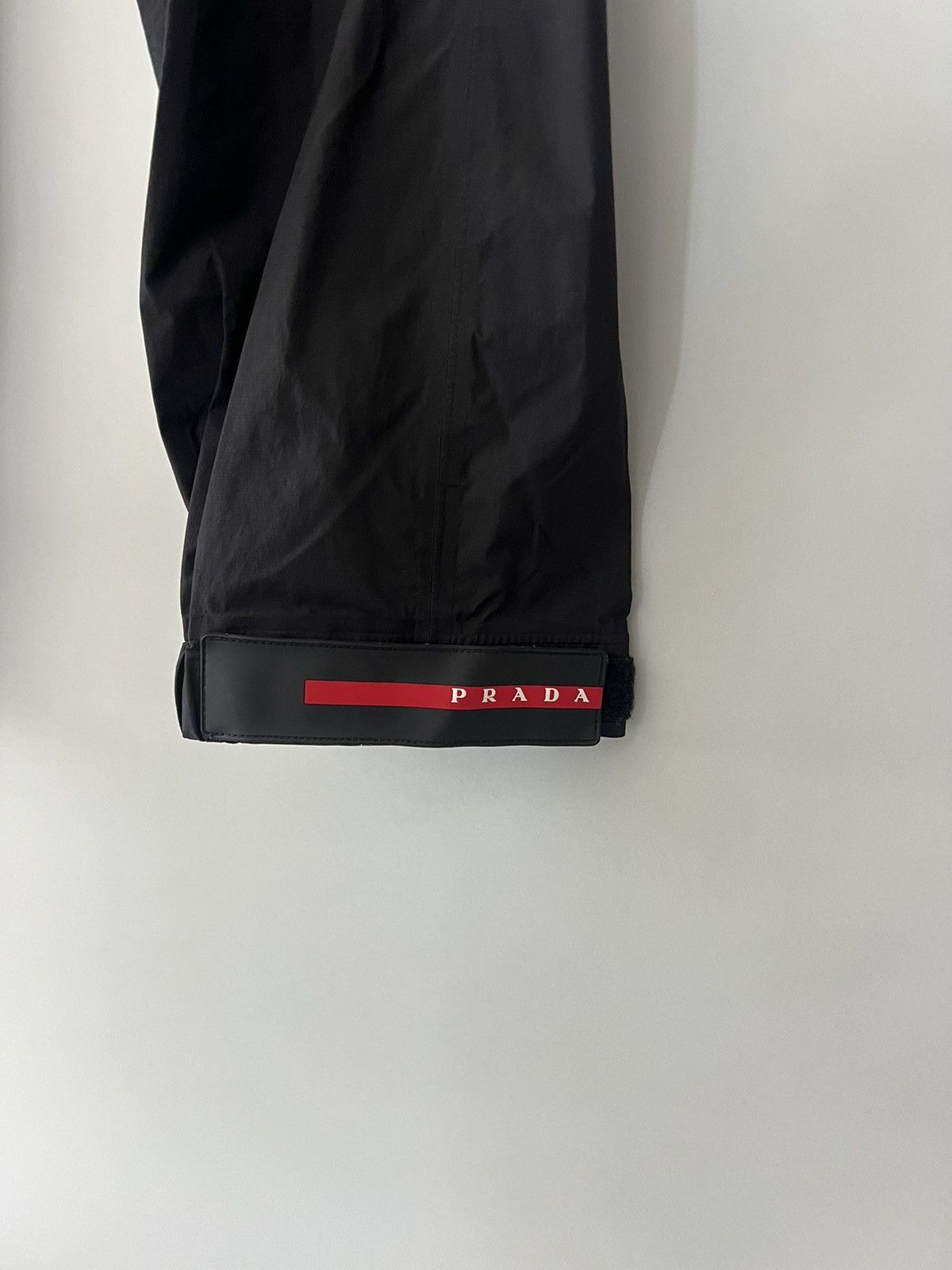 Prada Prada Linea Rossa Gabardine Track Pants Size US 34 / EU 50 - 2 Thumbnail