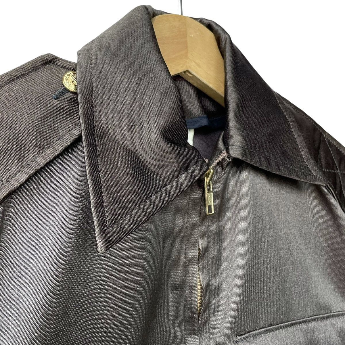 Vintage Military Inspired Vintage 60s~70s Open Collar Jacket Size US M / EU 48-50 / 2 - 6 Thumbnail