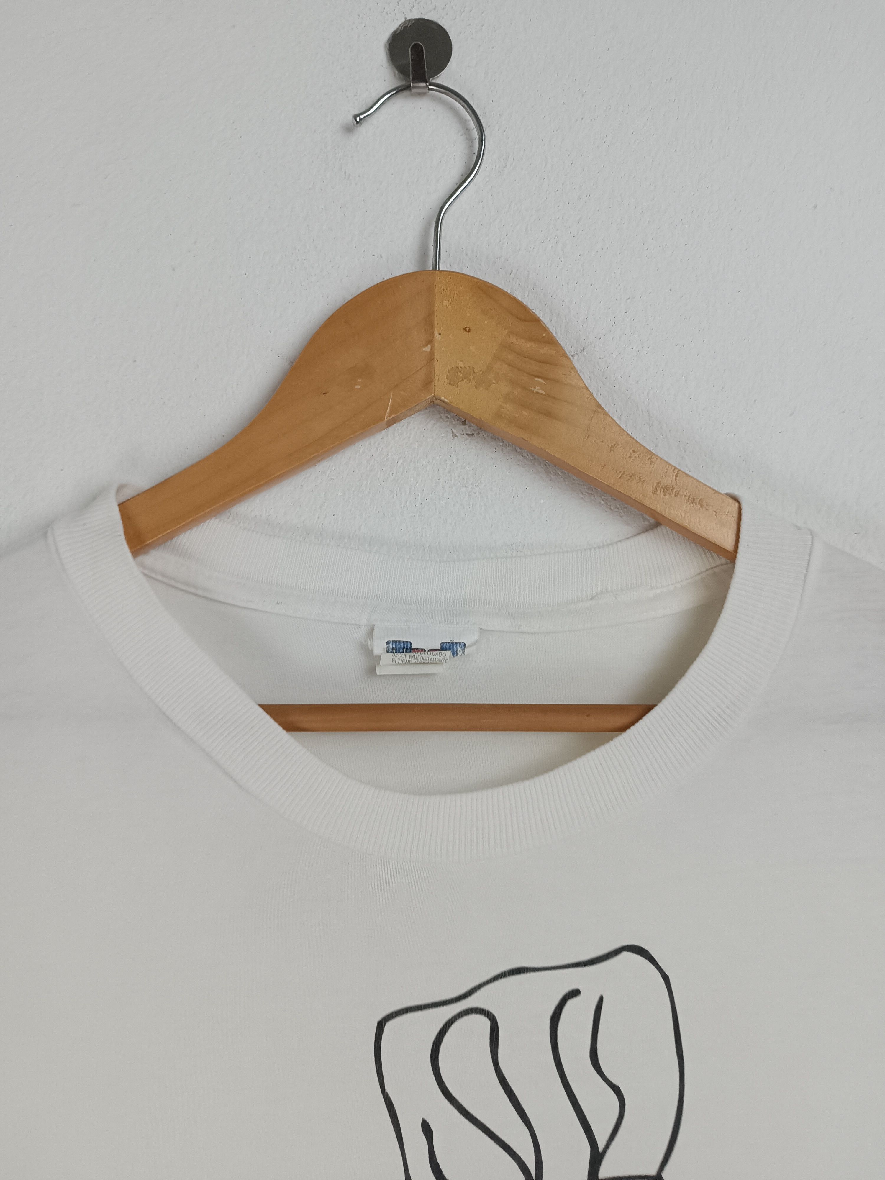 Vintage VINTAGE 90'S PILLSBURY POPPIN FRESH VERY RARE TEE Size US L / EU 52-54 / 3 - 12 Thumbnail