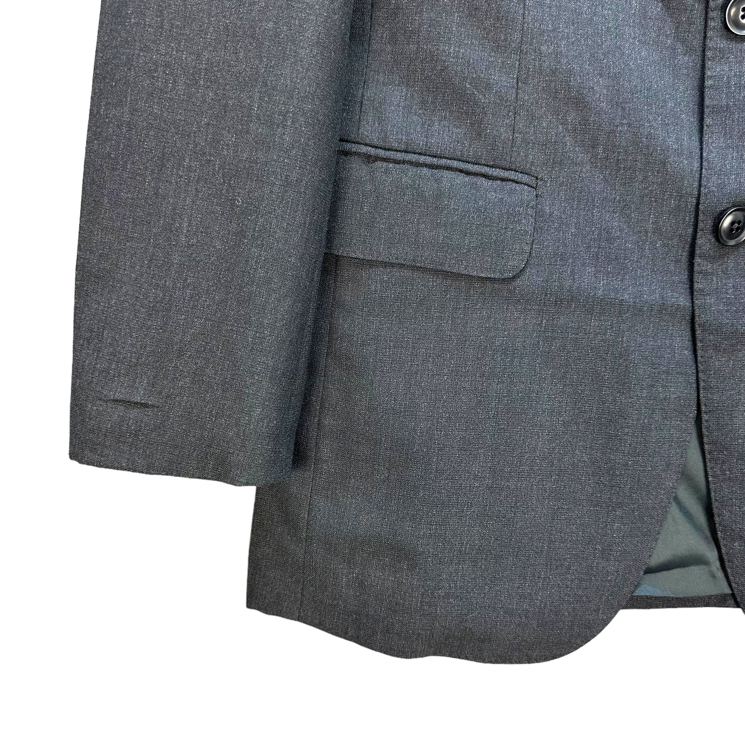 Burberry Burberrys of London Classic Suit Jacket Blazer #A6-0148 Size 40R - 4 Thumbnail
