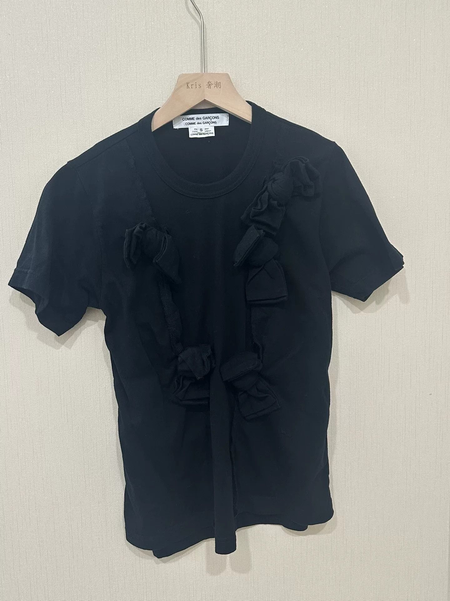 Comme des Garcons comme des garcons cdg short sleeve top Size S / US 4 / IT 40 - 1 Thumbnail
