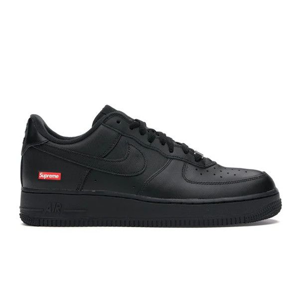 Nike Air Force 1 Low Black | Grailed