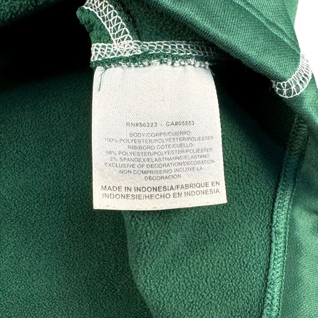 Nike Nike Jacket Fleece L Large Pullover 1/4 Zip Gorpcore Hiking Outdoor Tech Green Men's Jacket Size US L / EU 52-54 / 3 - 6 Thumbnail