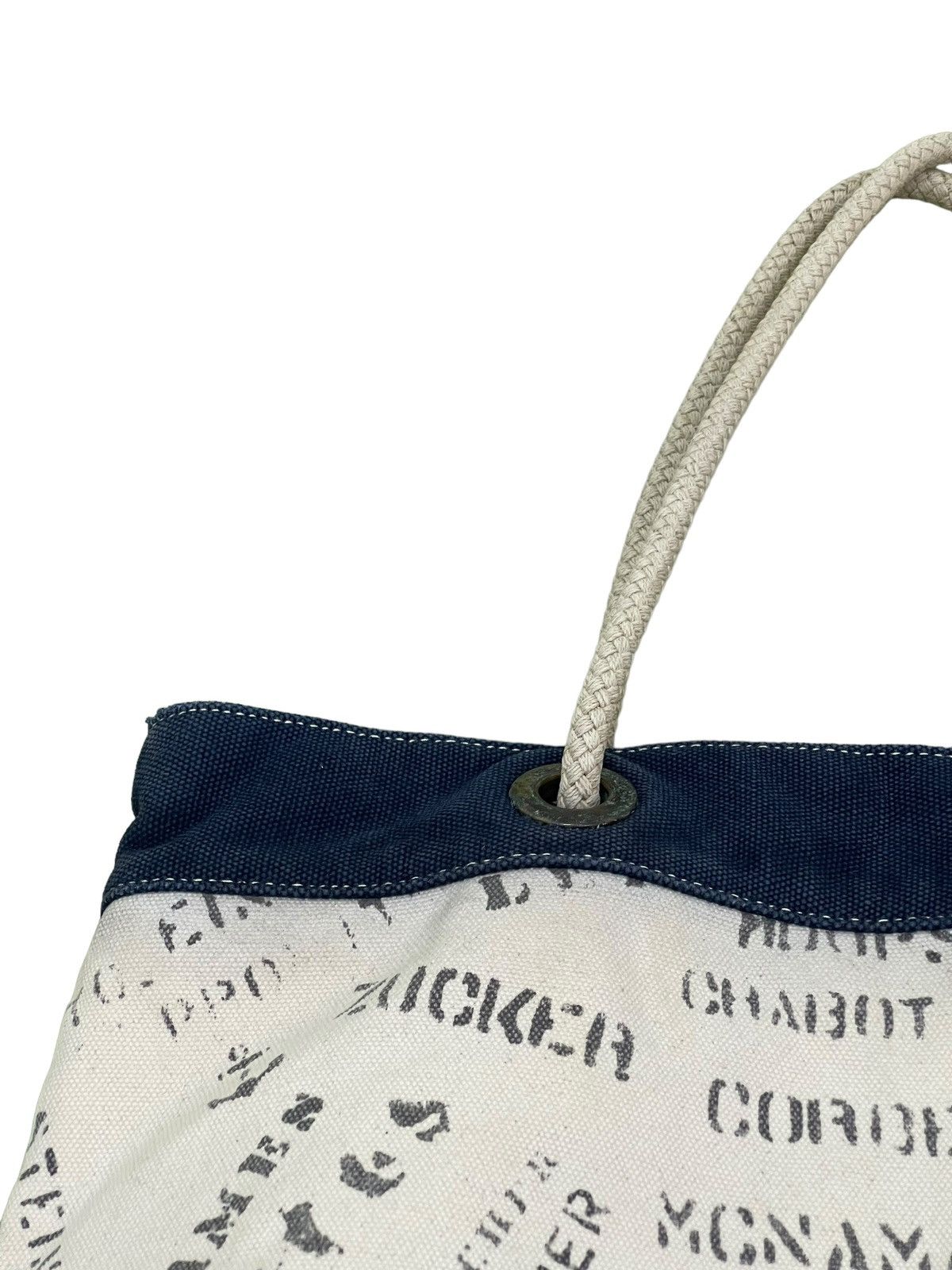 RRL Ralph Lauren Double RL Ralph Lauren Cotton Canvas RRL Tote Bag 2🟩 Size ONE SIZE - 12 Thumbnail