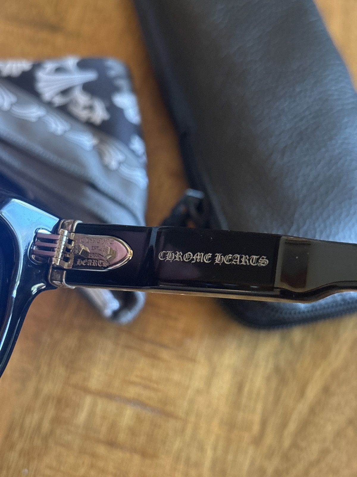 Chrome Hearts Chrome Hearts Dick Fitzener Glasses Size ONE SIZE - 6 Thumbnail