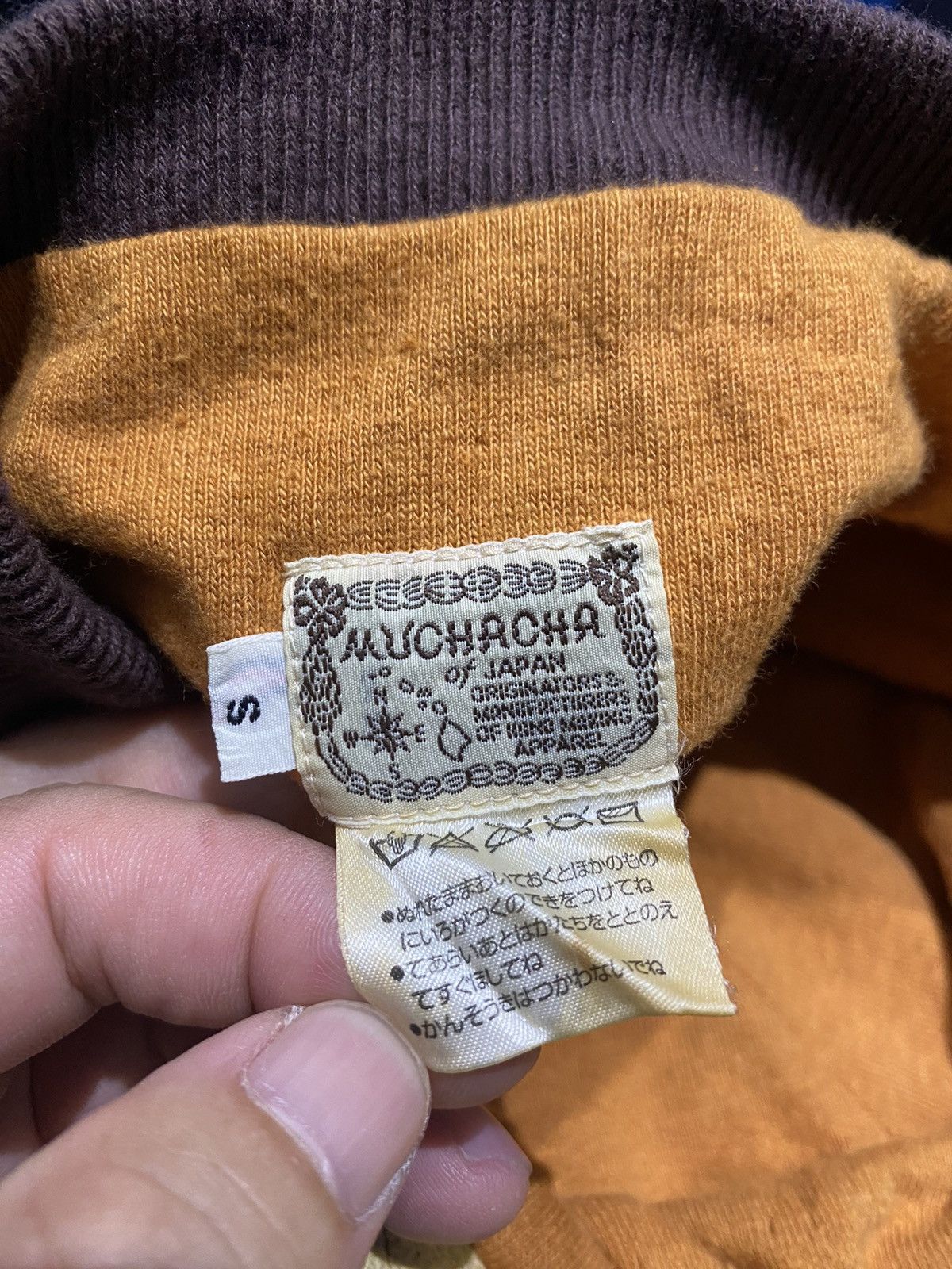 Japanese Brand 1990s MuChaCha Japan mushroom hat Size ONE SIZE - 8 Thumbnail