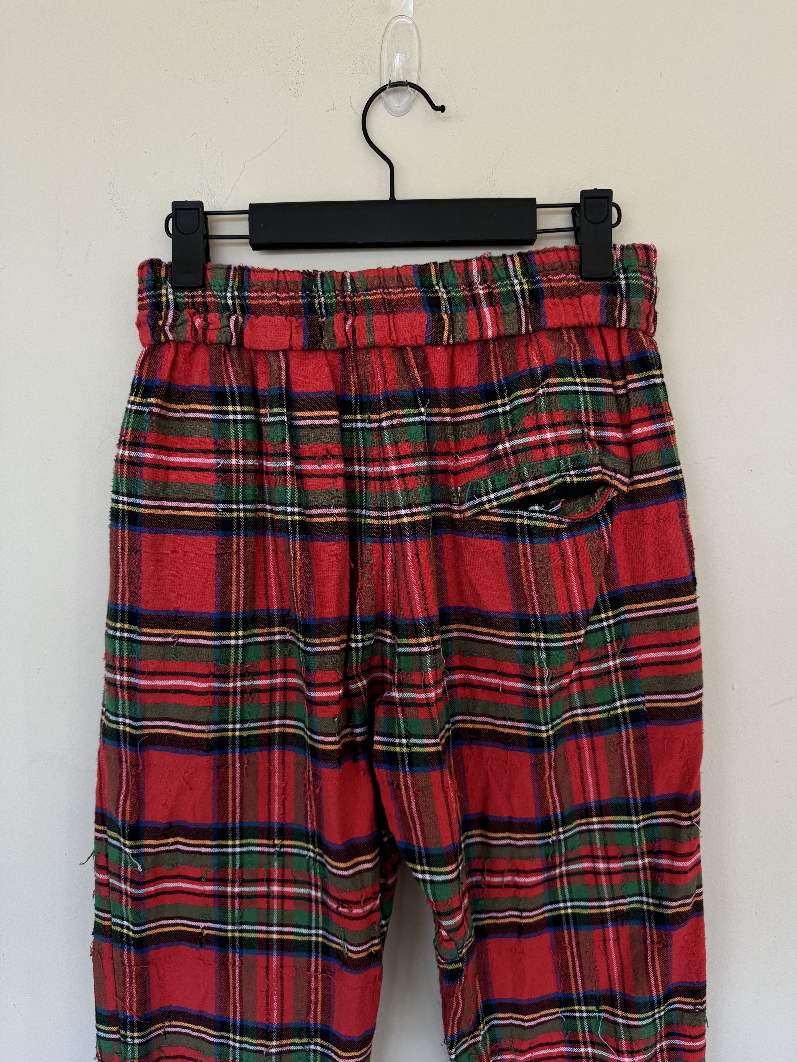 Off-White Off White x Umbro Plaid Pants Size US 30 / EU 46 - 5 Thumbnail