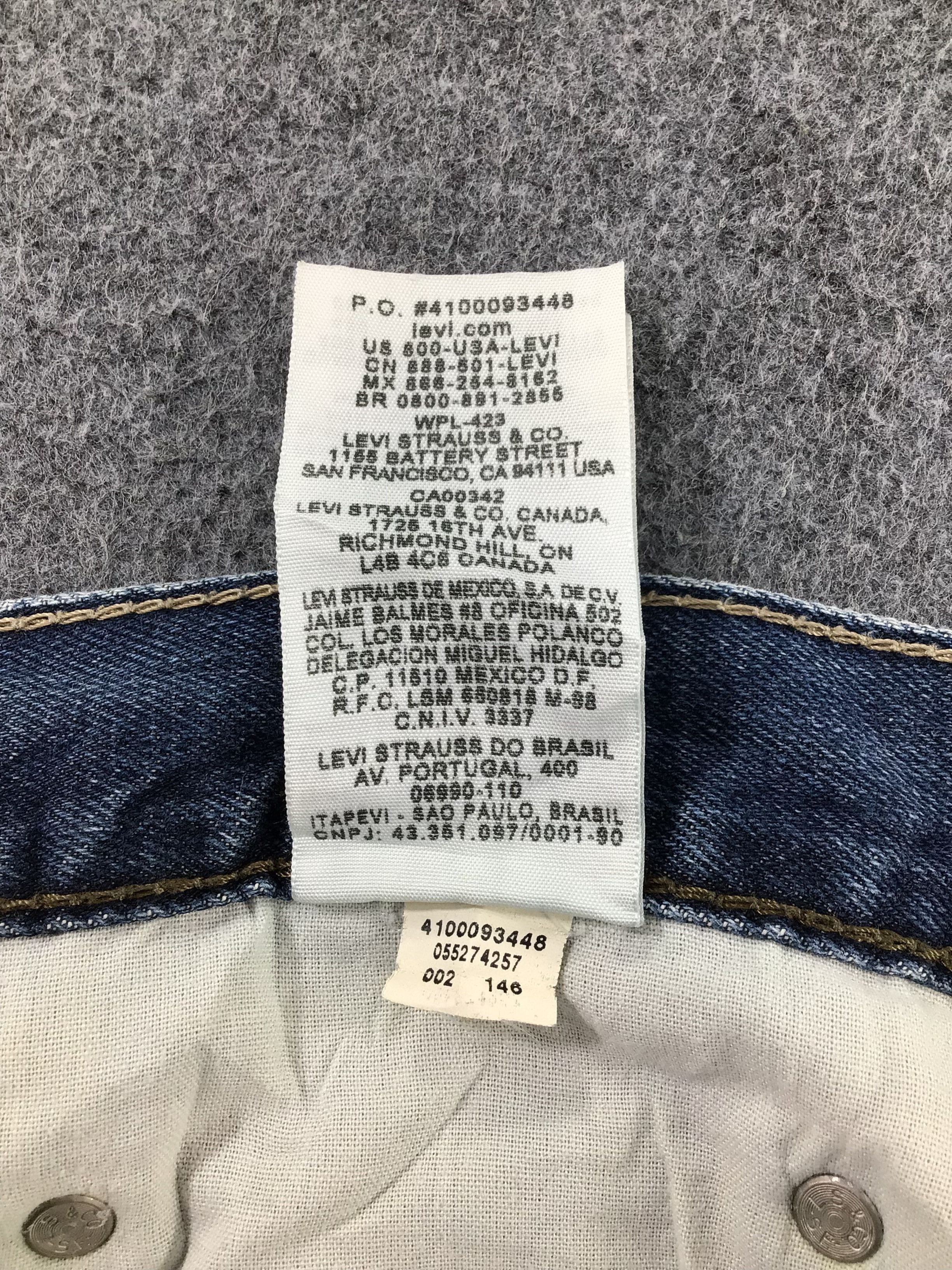 Levi's Vintage Levis 527 Jeans Flared Pants-J860 Size US 35 - 14 Thumbnail