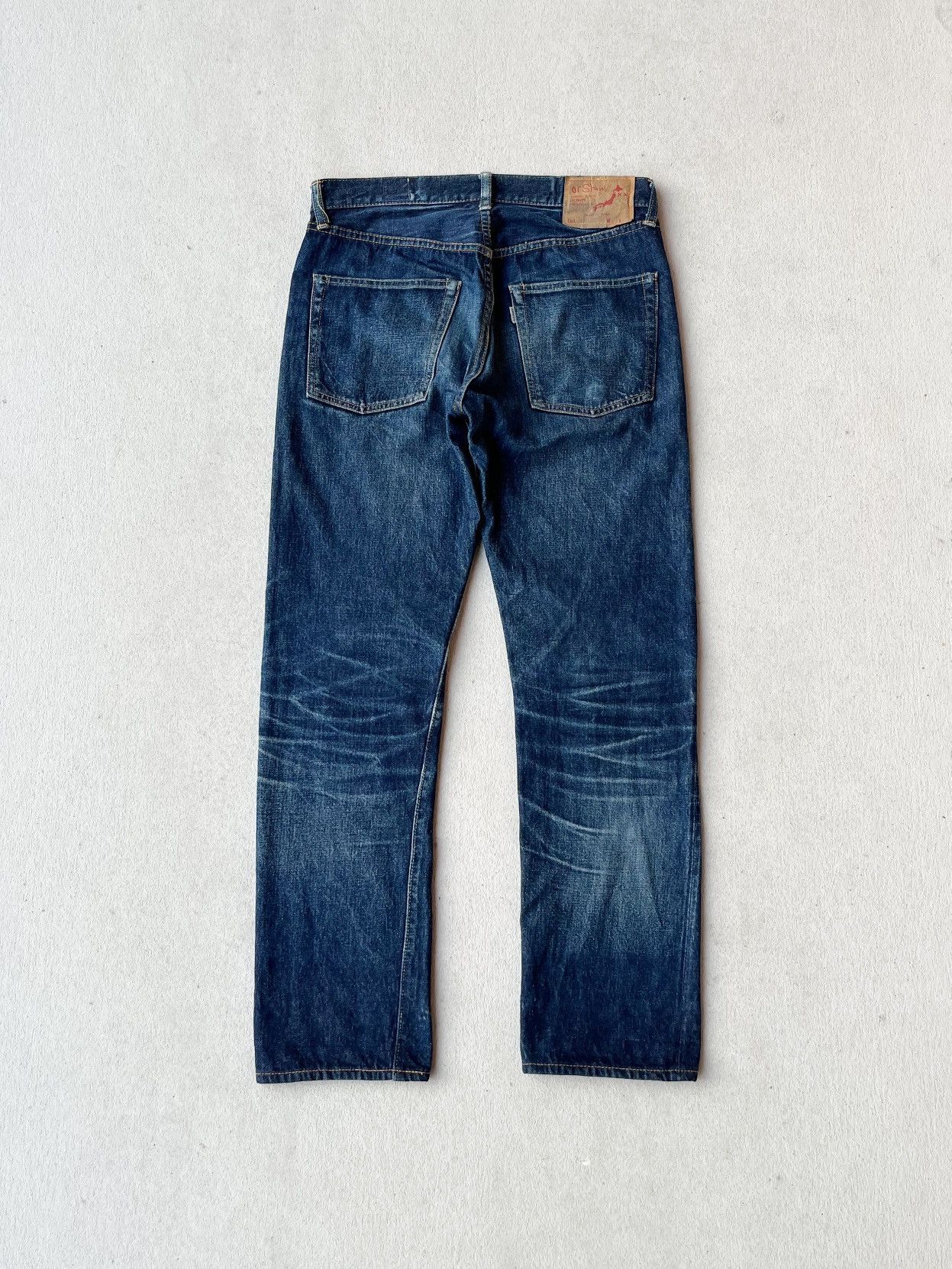 Orslow OrSlow 🇯🇵 LOT 107 Denim selvedge pants Size US 30 / EU 46 - 2 Thumbnail