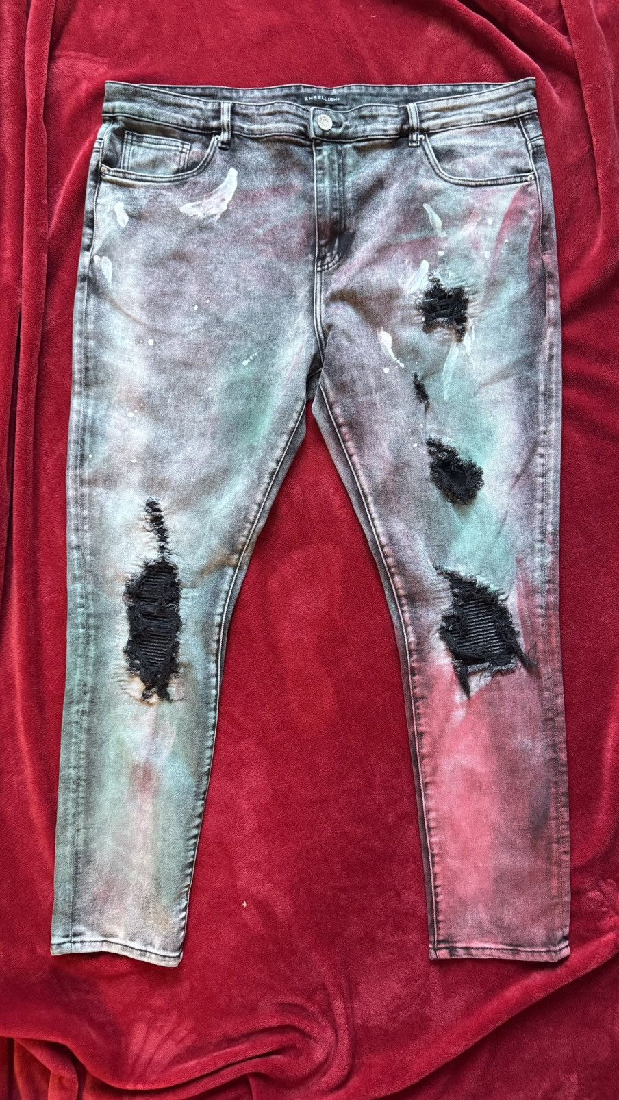 Embellish Embellish jeans, size 44 Size US 44 / EU 60 - 3 Thumbnail