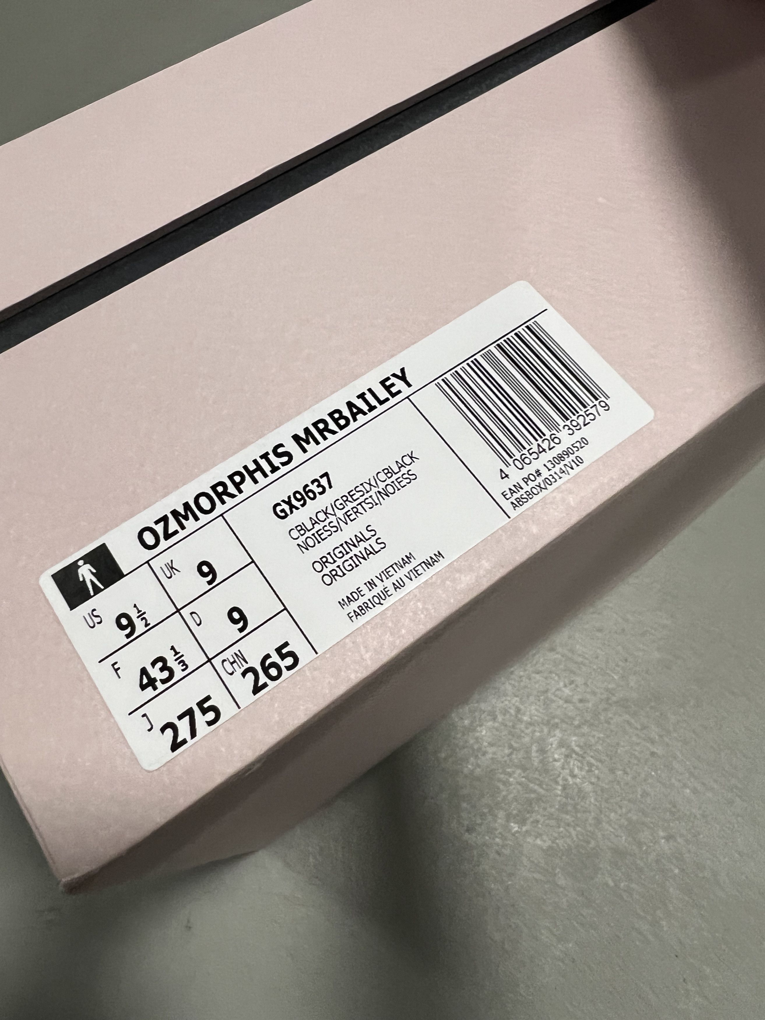 Adidas OZMORPHIS x MR BAILEY Size US 9.5 / EU 42-43 - 8 Thumbnail