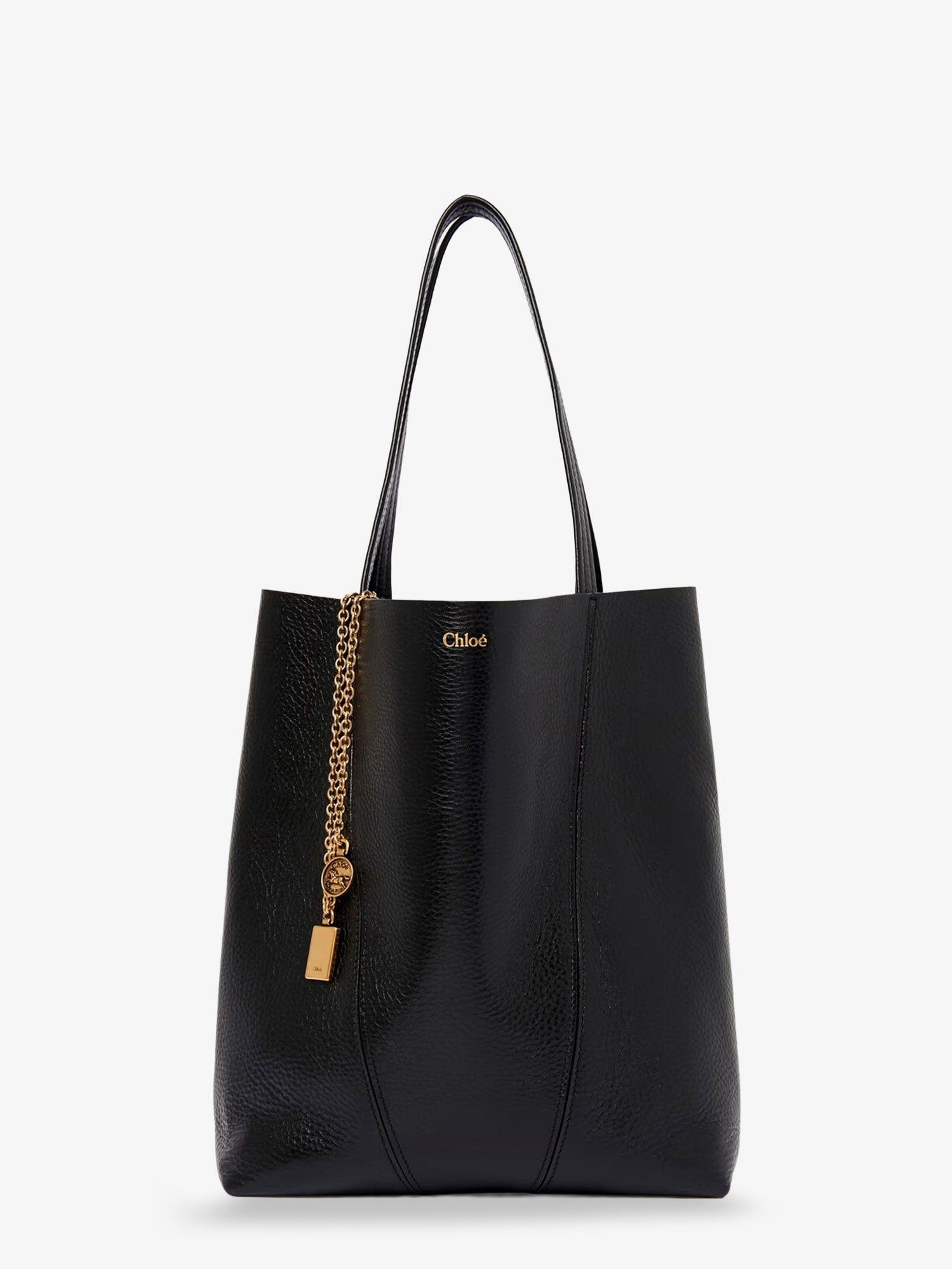 Chloe Chloe Spin Leather Shoulder Bag Size ONE SIZE - 1 Thumbnail