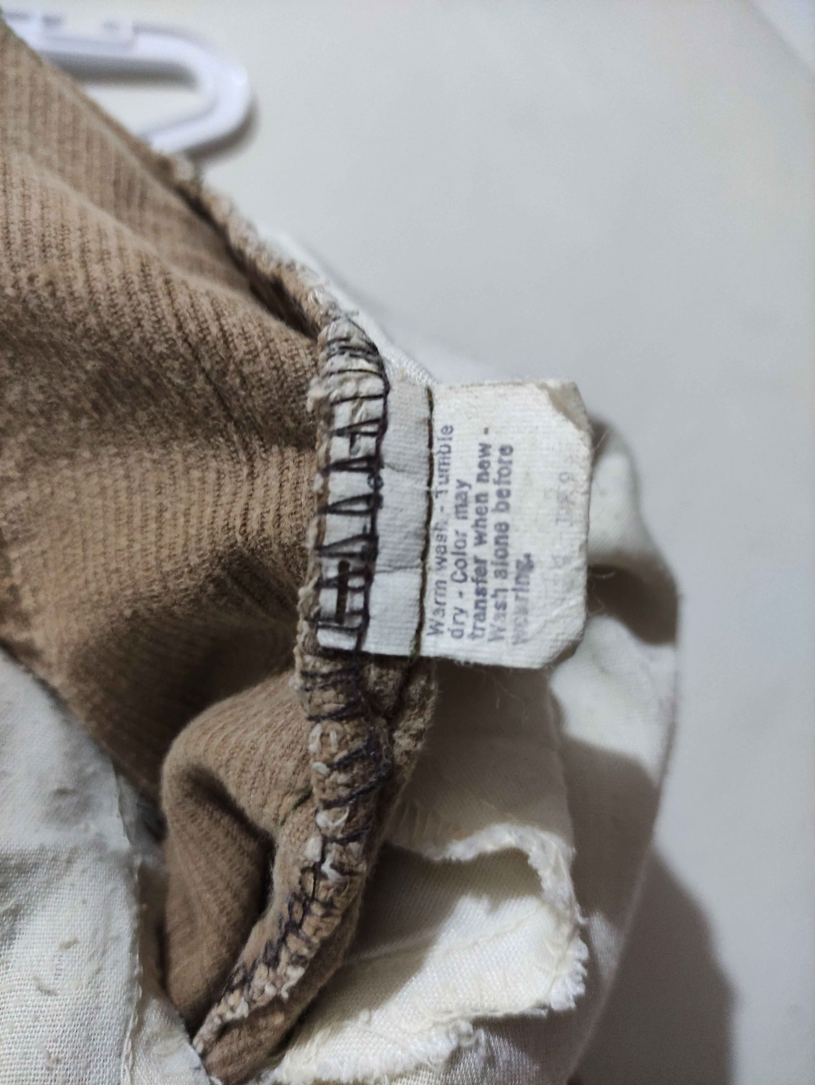Levi's 70s Levi's 646 Corduroy Flare Pants Size US 29 - 4 Thumbnail