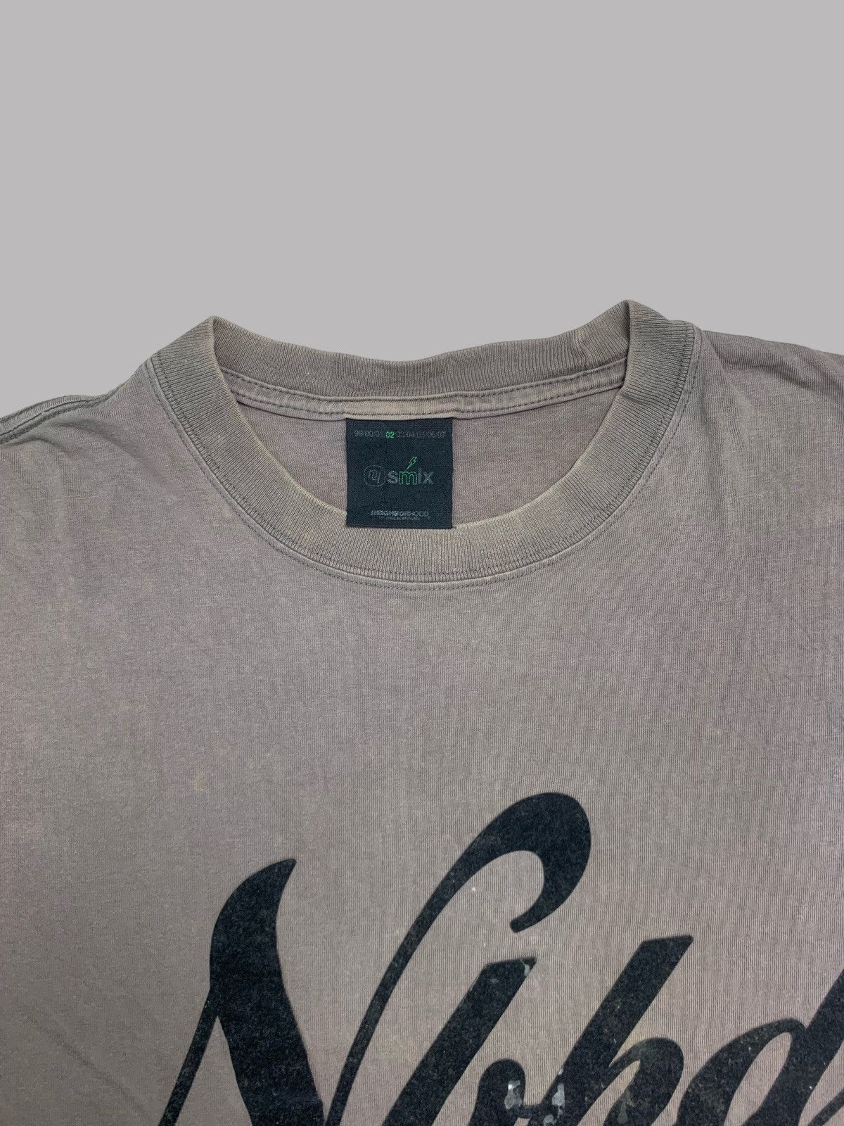 Neighborhood Vintage Y2k Neighborhood x Smix Tee Size US M / EU 48-50 / 2 - 5 Thumbnail