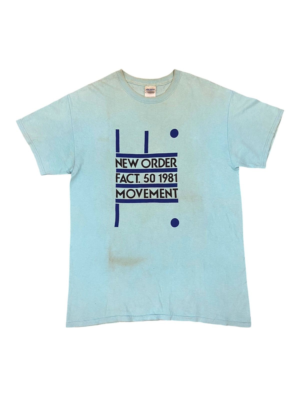 Band Tees × Vintage New order band t-shirt Size US M / EU 48-50 / 2 - 1 Thumbnail