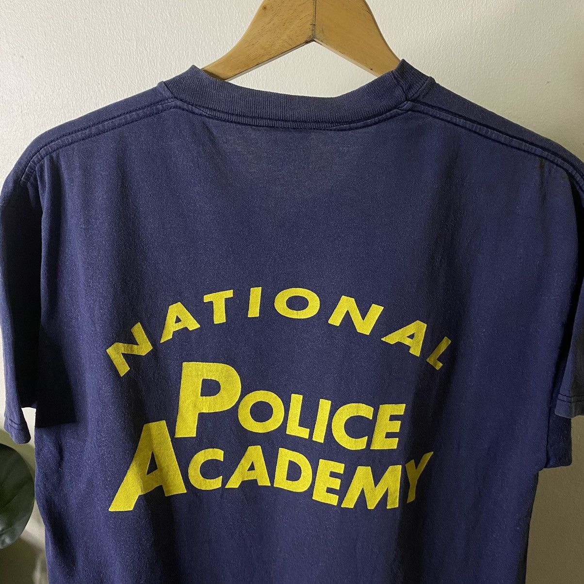 Vintage Vintage 1990s National Police Academy NPAC Tee Size US M / EU 48-50 / 2 - 2 Thumbnail