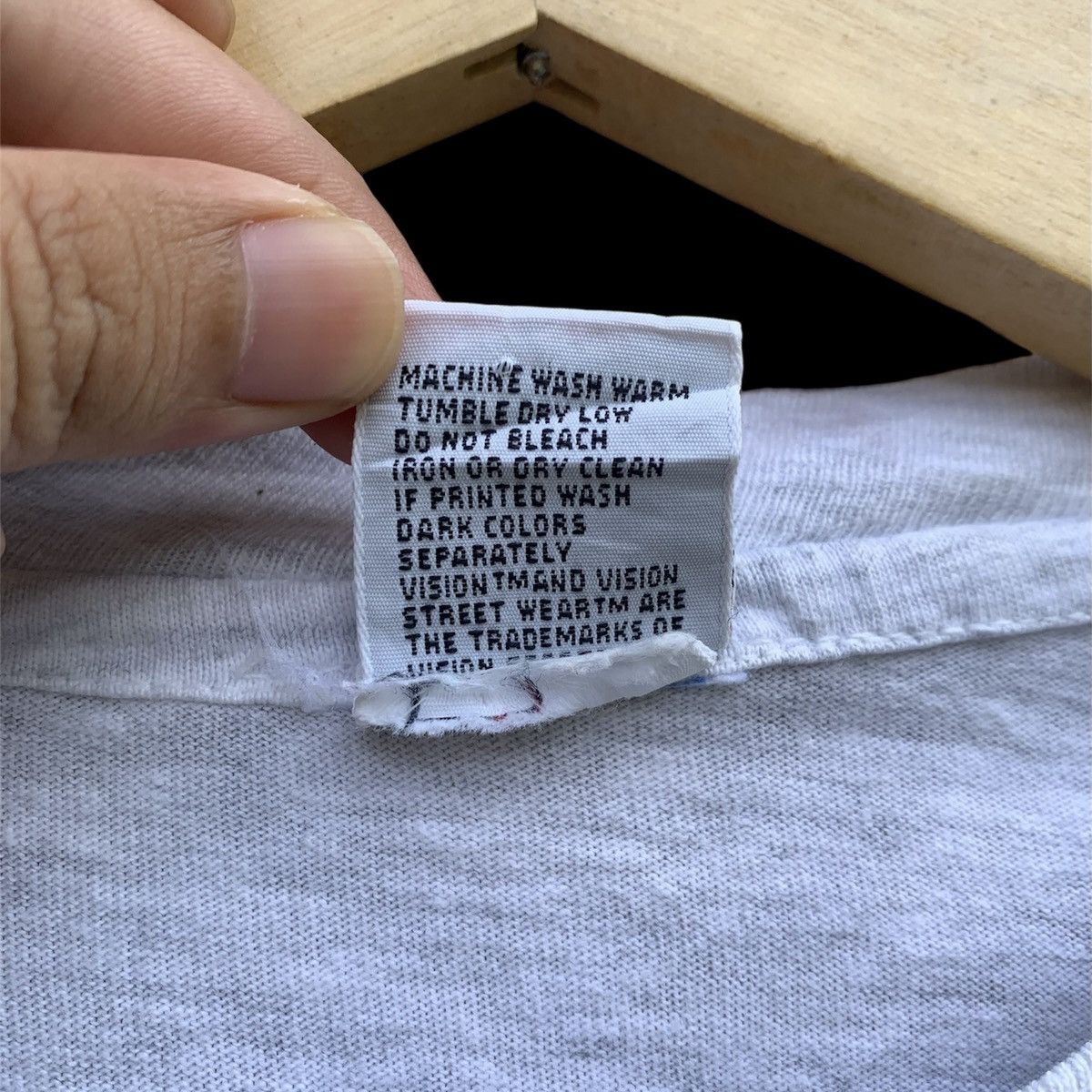 Vintage × Vision Streetwear Vintage vision streetwear longsleeave Size US M / EU 48-50 / 2 - 4 Thumbnail