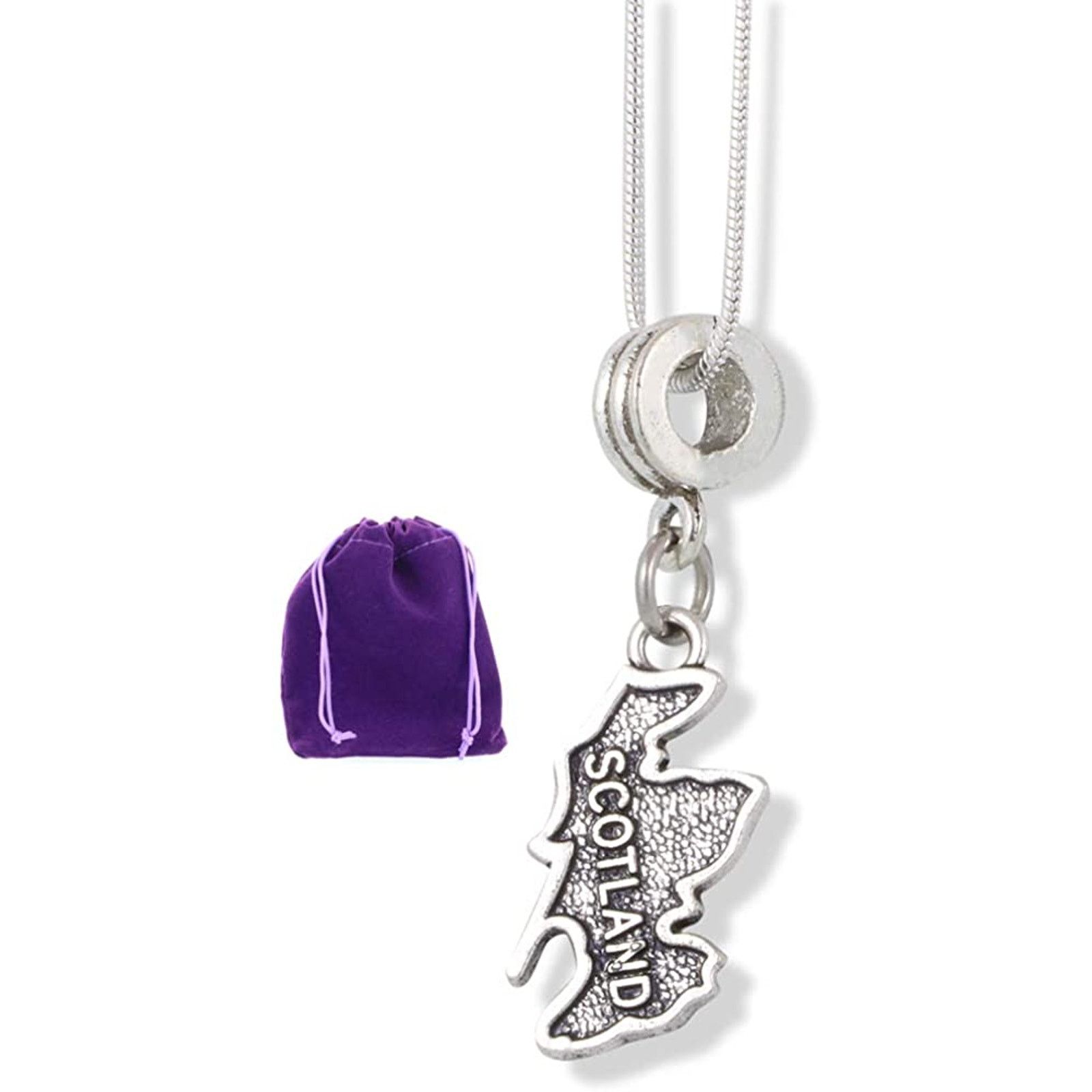 & Other Stories Scotland Necklace - Scottish Country Scot Pendant Jewelry Size ONE SIZE - 1 Thumbnail
