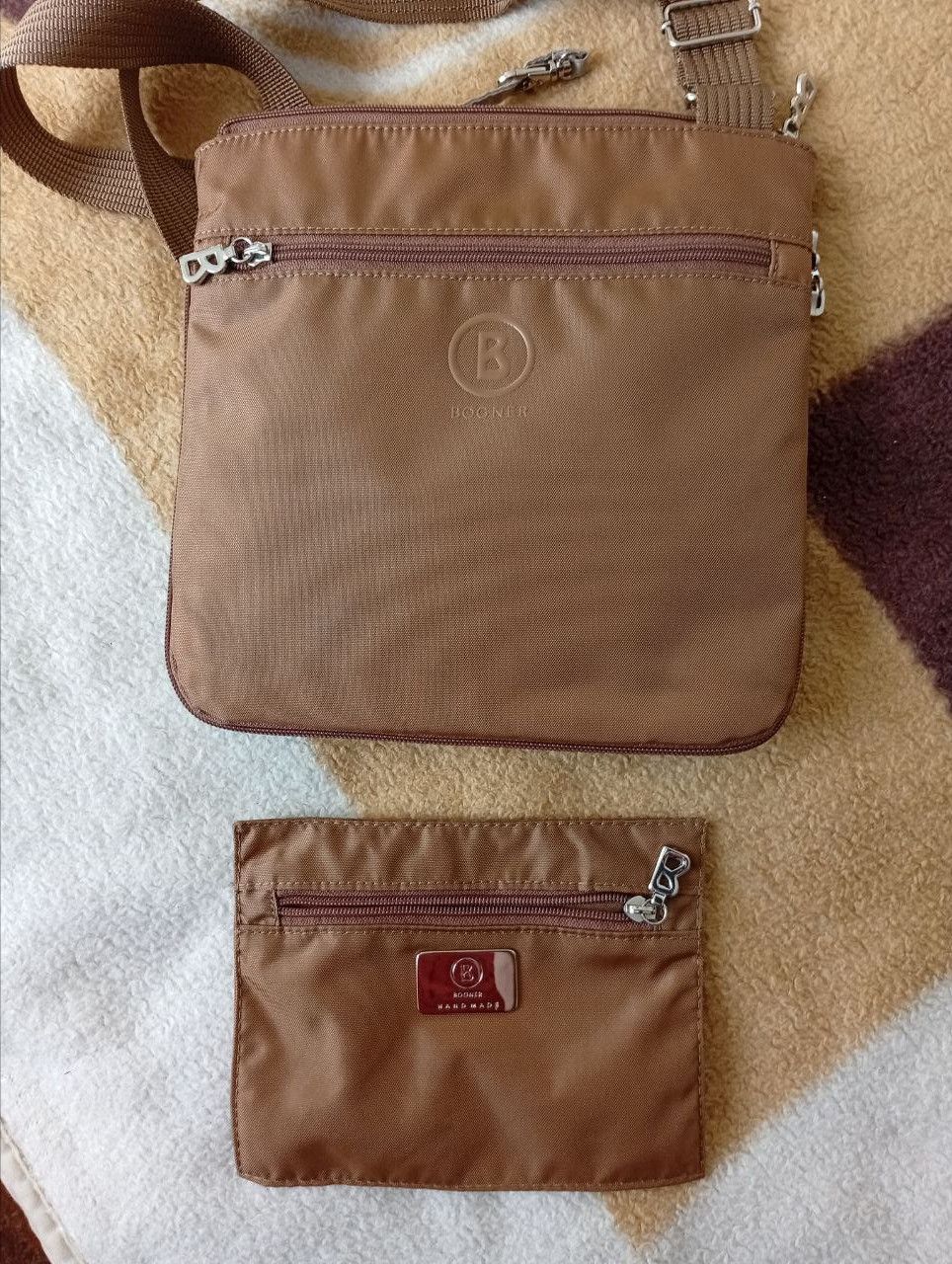 Bogner Bogner tablet messenger bag Size ONE SIZE - 6 Thumbnail
