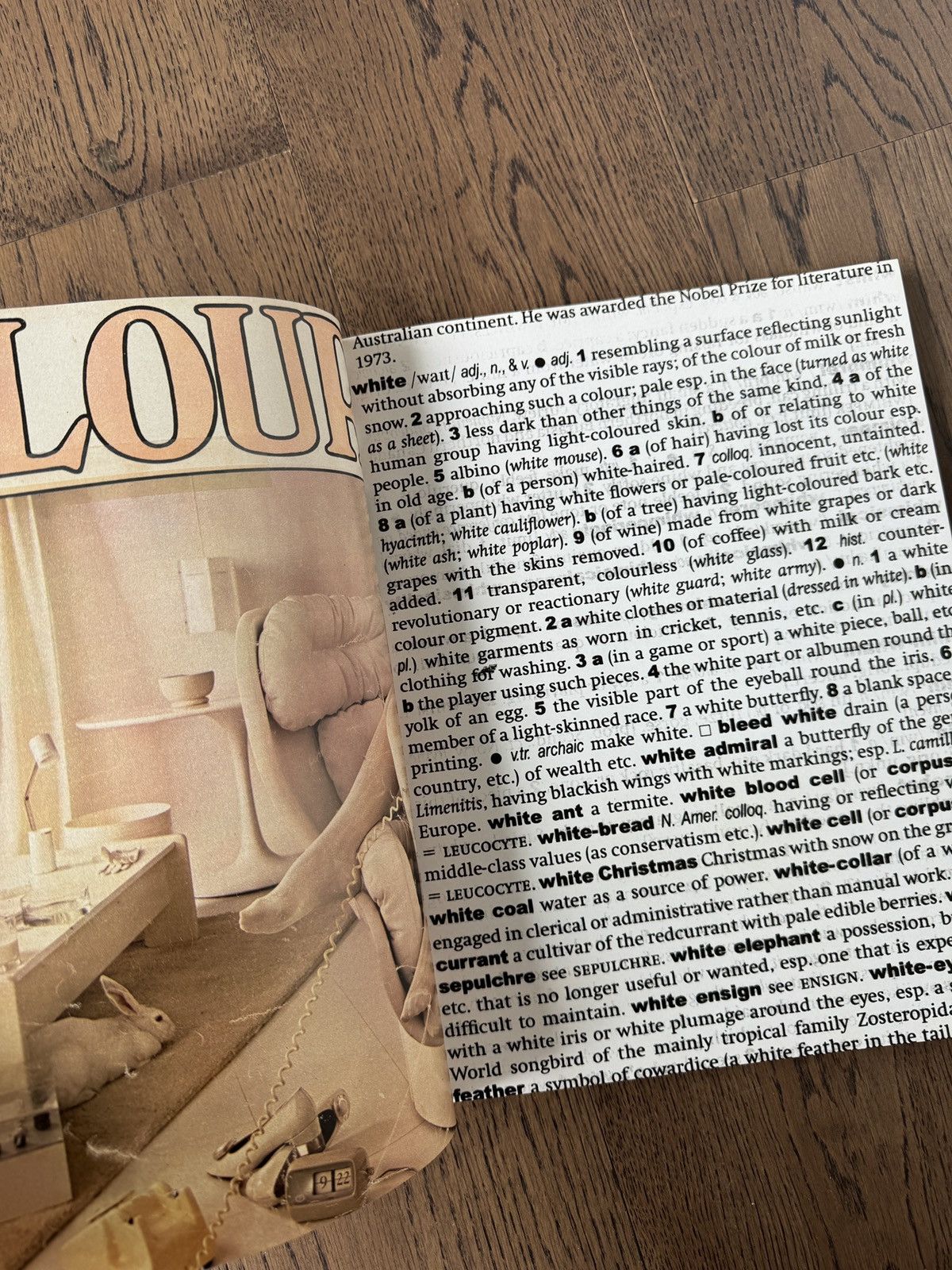Maison Margiela A Magazine Belgium issue 1 Curated by Martin Margiela 2004 Size ONE SIZE - 6 Thumbnail
