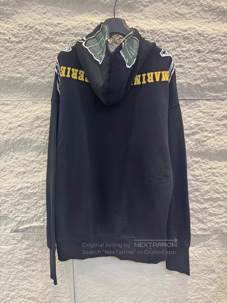 Vetements Vetements Skull and double guns zip-up hoodie Size US M / EU 48-50 / 2 - 2 Thumbnail