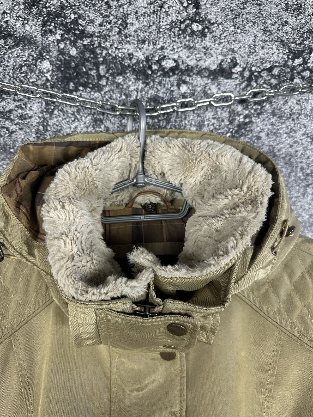 Barbour Barbour Outlaw Jacket Waterproof and Breathable Size UK 12 Size M / US 6-8 / IT 42-44 - 5 Thumbnail