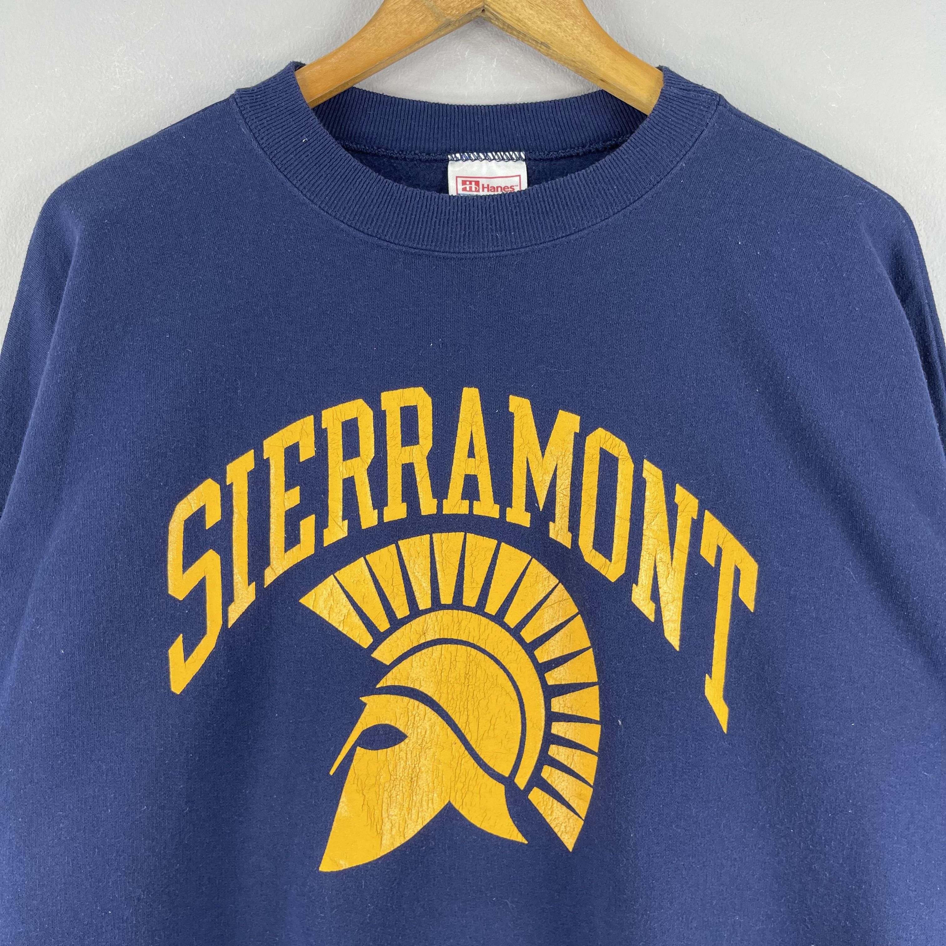 Vintage Vintage SIERRAMONT Middle School Crewneck Sweatshirt Size US XXL / EU 58 / 5 - 2 Thumbnail
