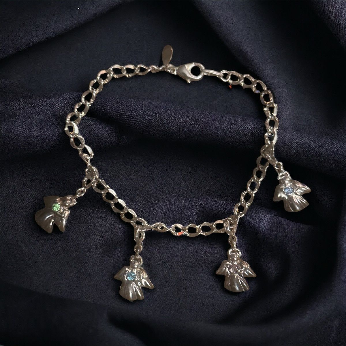 Other Premiere Designs silver tone angel charm bracelet Size ONE SIZE - 1 Thumbnail
