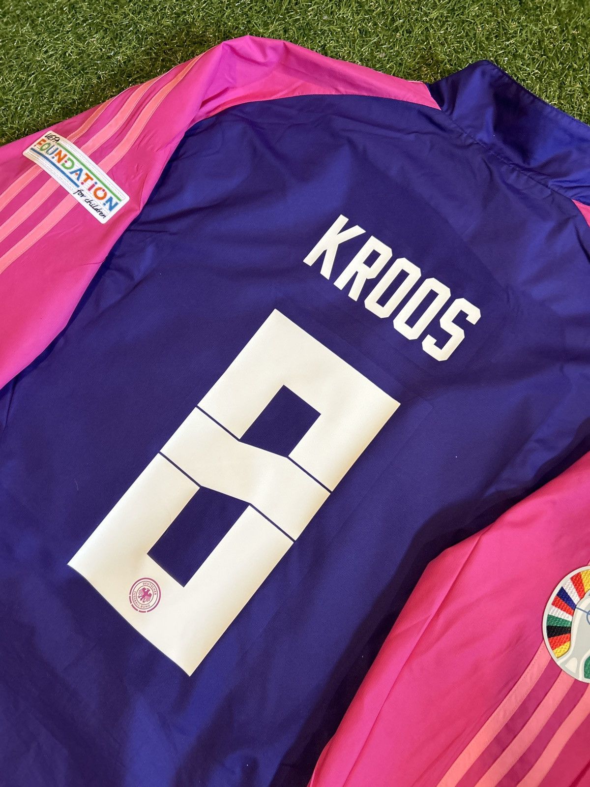 Adidas 24/25 Germany Pre-Match Jacket Size US L / EU 52-54 / 3 - 16 Thumbnail