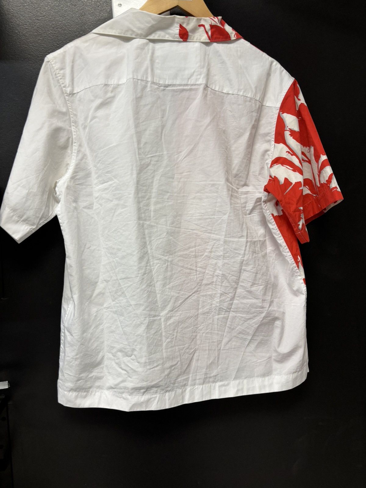 Prada Prada Double Match shirt red white Size US M / EU 48-50 / 2 - 4 Thumbnail