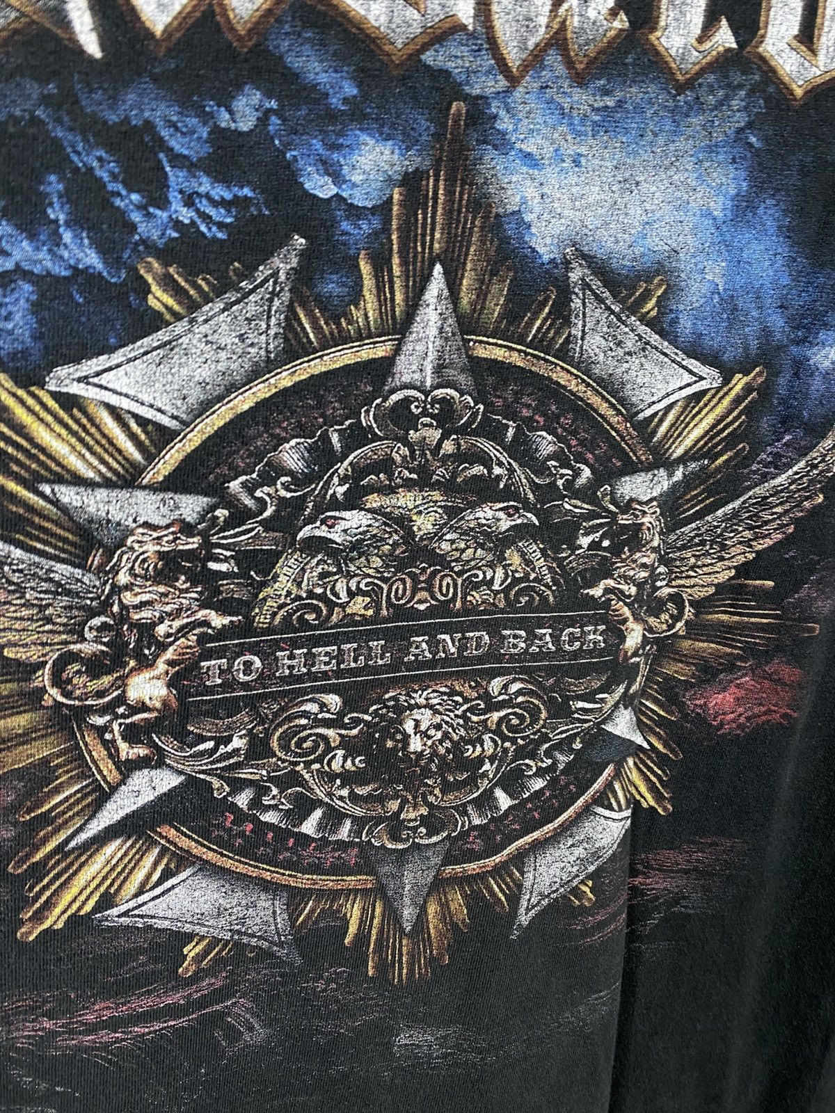 Band Tees 🎸Vintage 00s T-Shirt Sabaton To Hell And Back Rock Band Tee🎸 Size US L / EU 52-54 / 3 - 8 Thumbnail