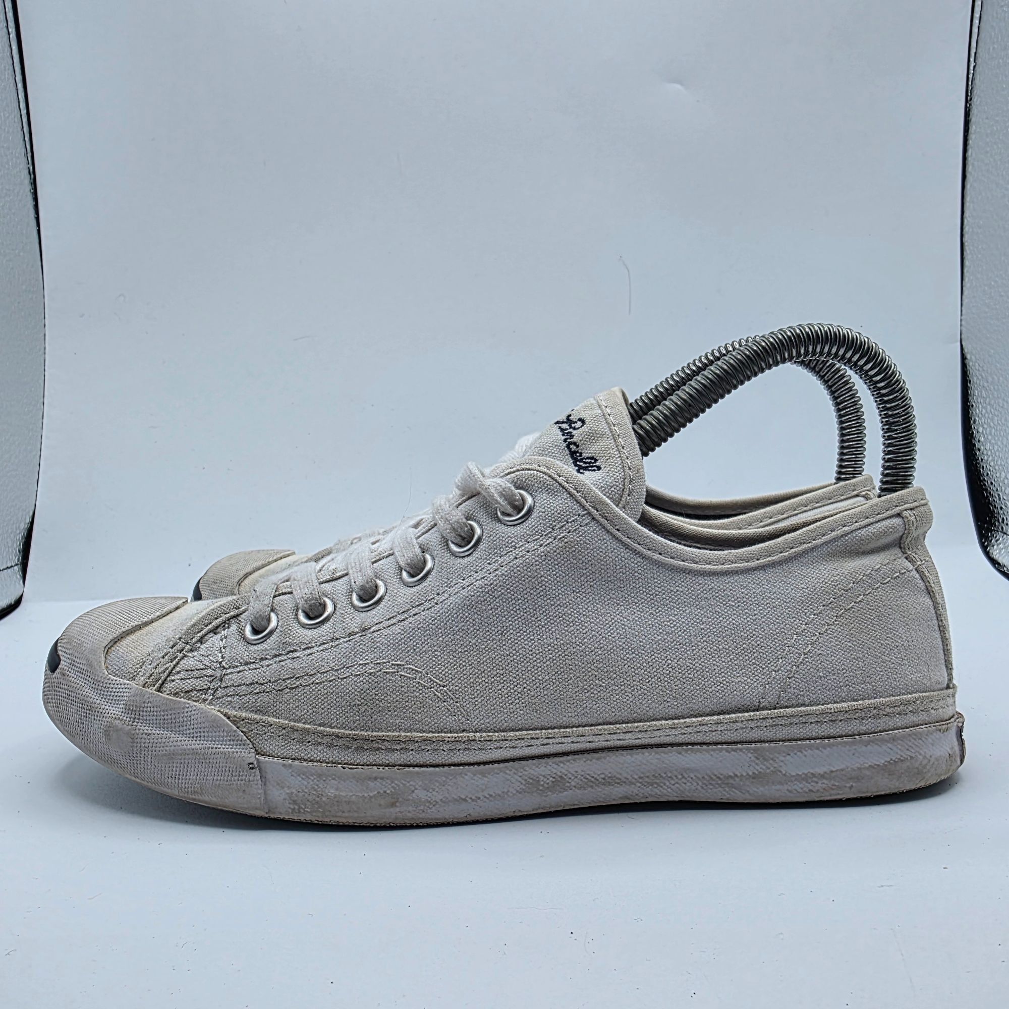 Converse Converse Jack Purcell Womens Size 7 White Sneaker Shoes Casu Size US 7 / IT 37 - 13 Thumbnail