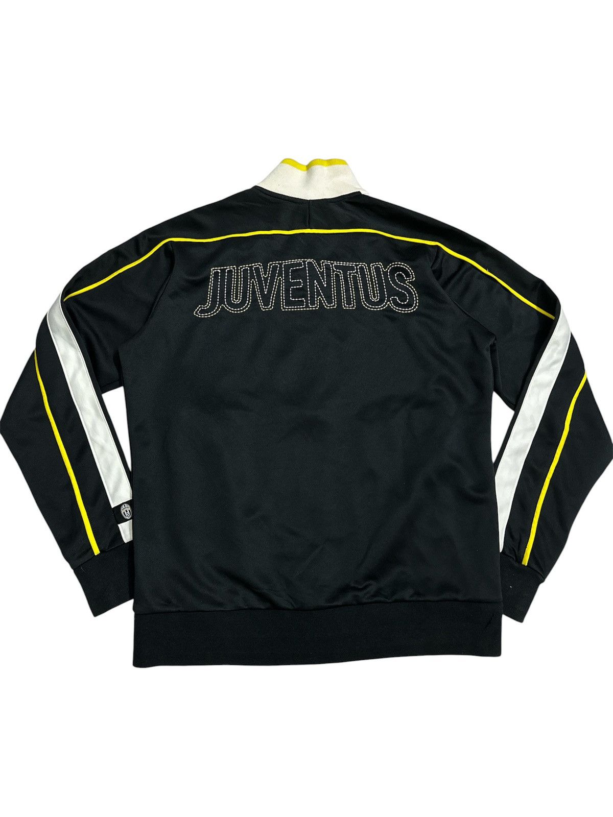 Vintage Nike Juventus Tracktop Sidetape 2008-2009 Y2K Lgb Goa Style Size US M / EU 48-50 / 2 - 9 Thumbnail
