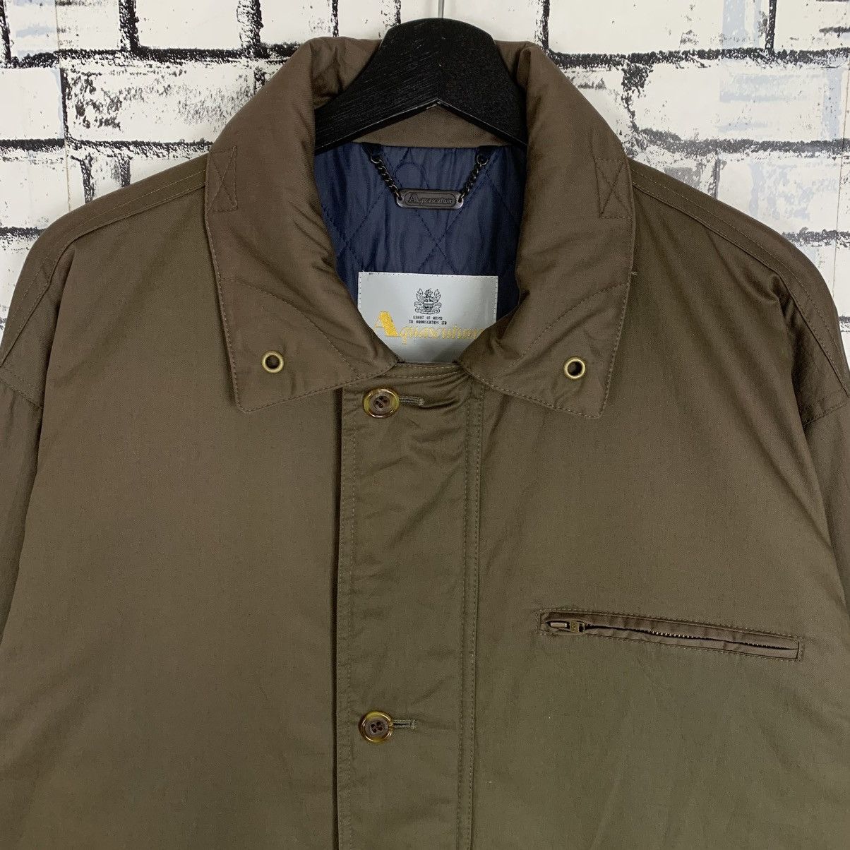 Aquascutum × Designer × Vintage Vintage Aquascutum Coat Size US M / EU 48-50 / 2 - 4 Thumbnail