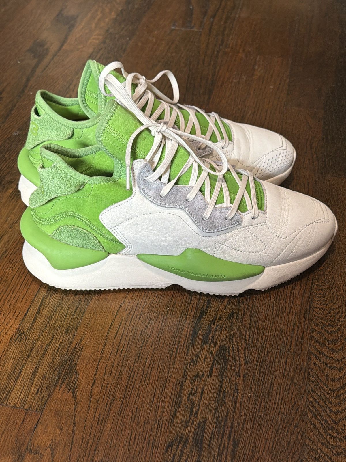 Y-3 Y-3 Yohji Yamamoto Y-3 Kaiwa 'Team Rave Green' Size 10 Size US 10 / EU 43 - 1 Thumbnail