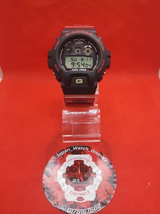 カシオ G-SHOCK DW6900 スラッシャー レッド - 時計