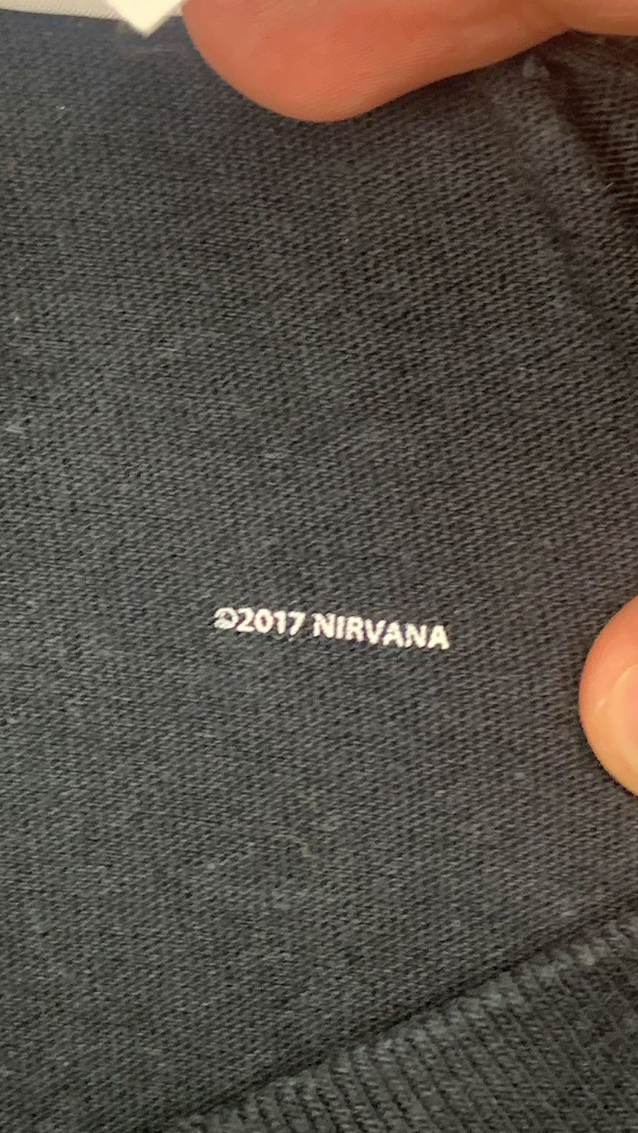 Nirvana T-shirt Nirvana 2017 Size US S / EU 44-46 / 1 - 7 Thumbnail