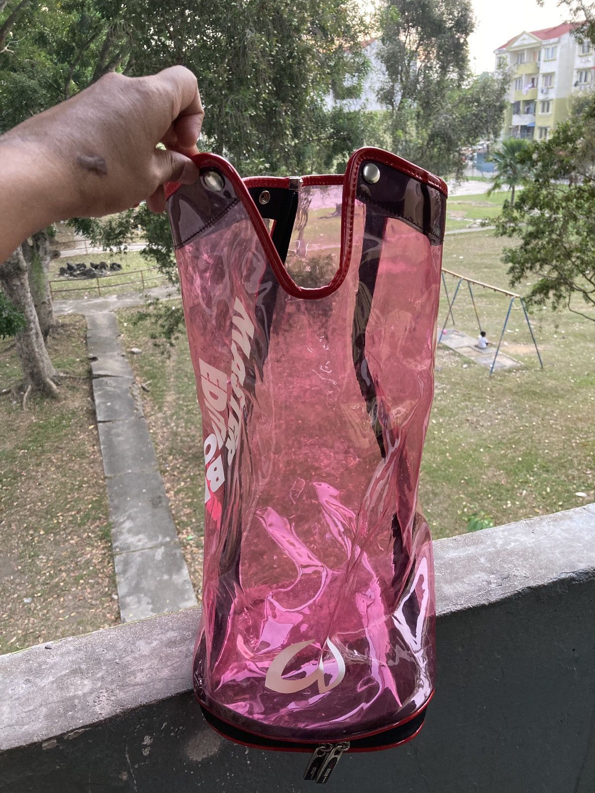 Japanese Brand Master Bunny Edition tranparents Bag Size ONE SIZE - 2 Thumbnail