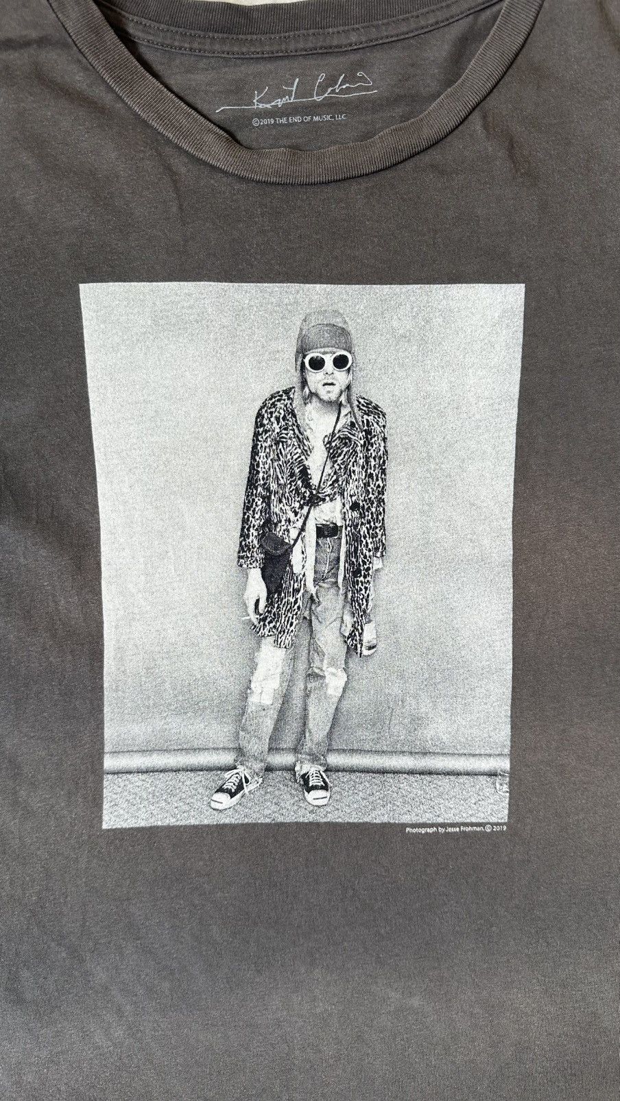 Band Tees KURT COBAIN GU PHOTO TEE Size US M / EU 48-50 / 2 - 2 Thumbnail