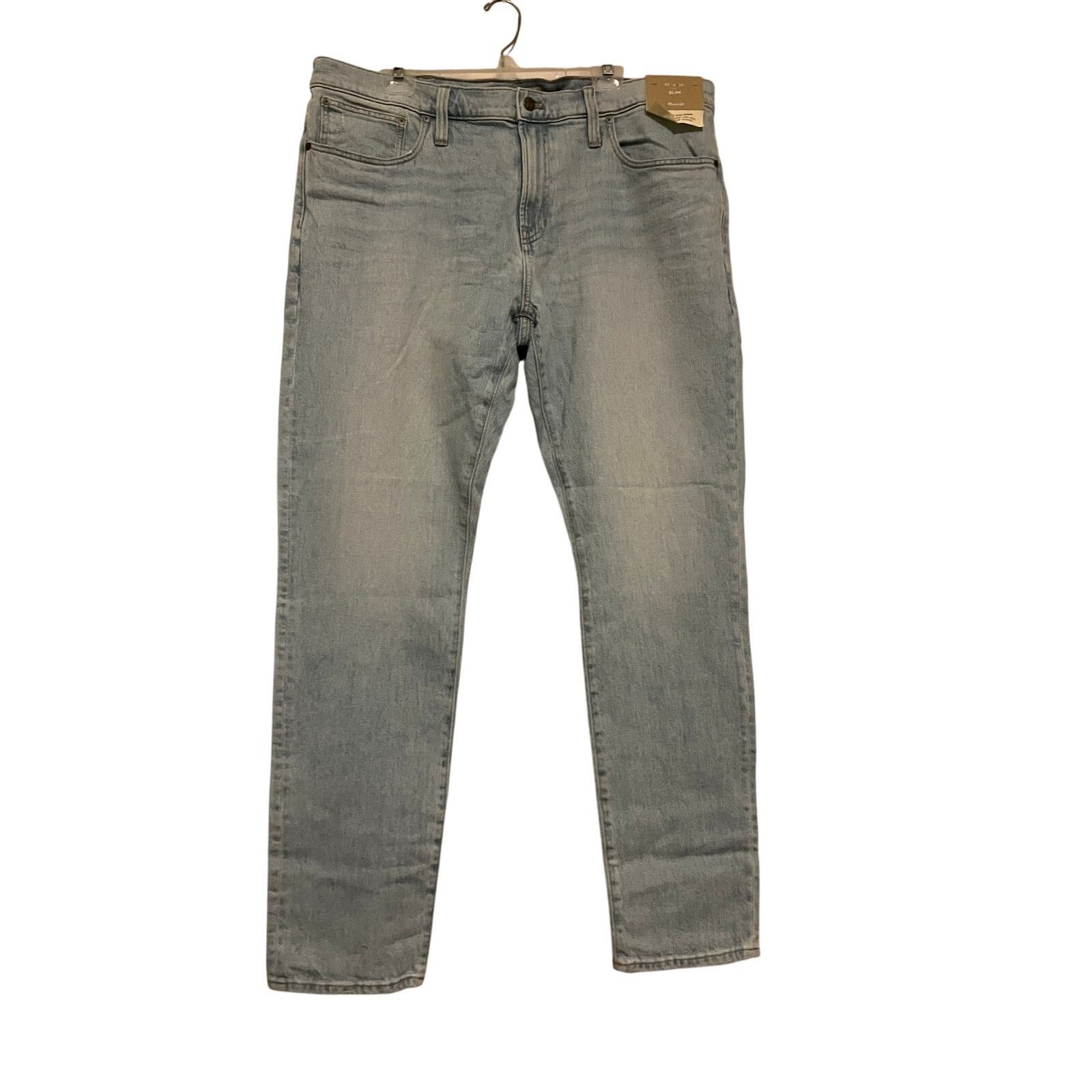Madewell Madewell Slim Jeans in Brantwood Wash size 40x34 Size US 40 / EU 56 - 4 Thumbnail