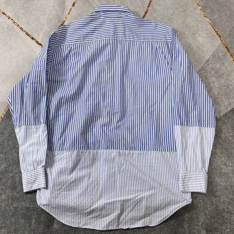 Vetements Vetements Washed Distressed Print Short Sleeve Shirt Size US XS / EU 42 / 0 - 2 Thumbnail